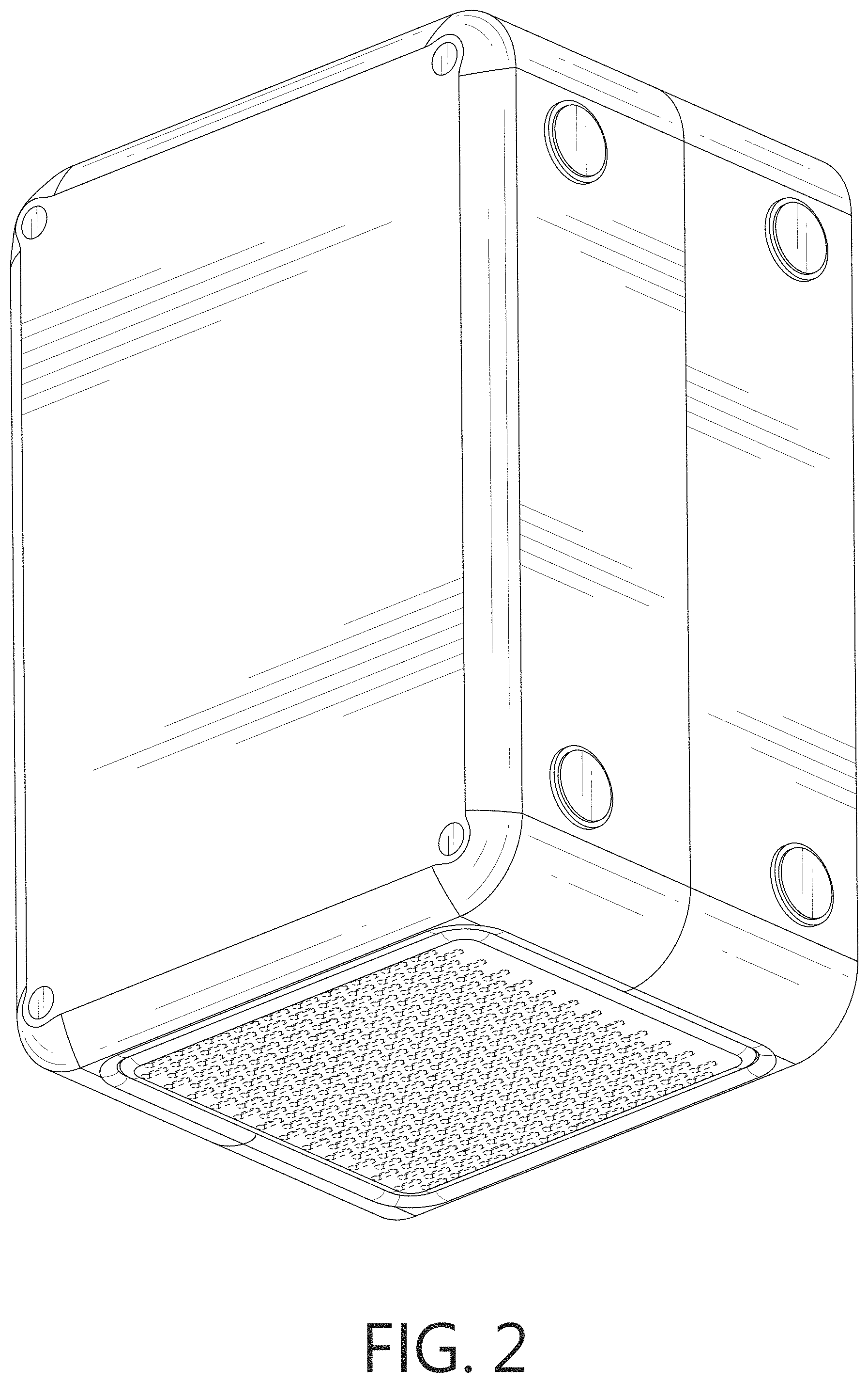 Patent USD1001732 Figure 2 – Portable power station
