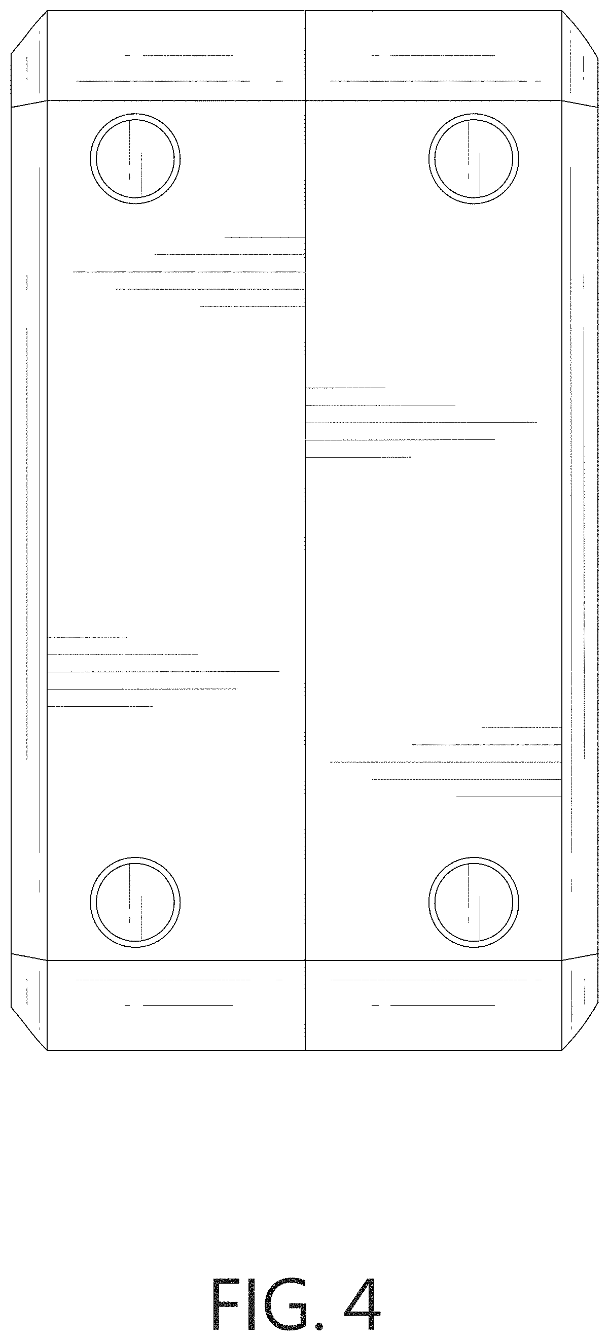 Patent USD1001732 Figure 4 – Portable power station