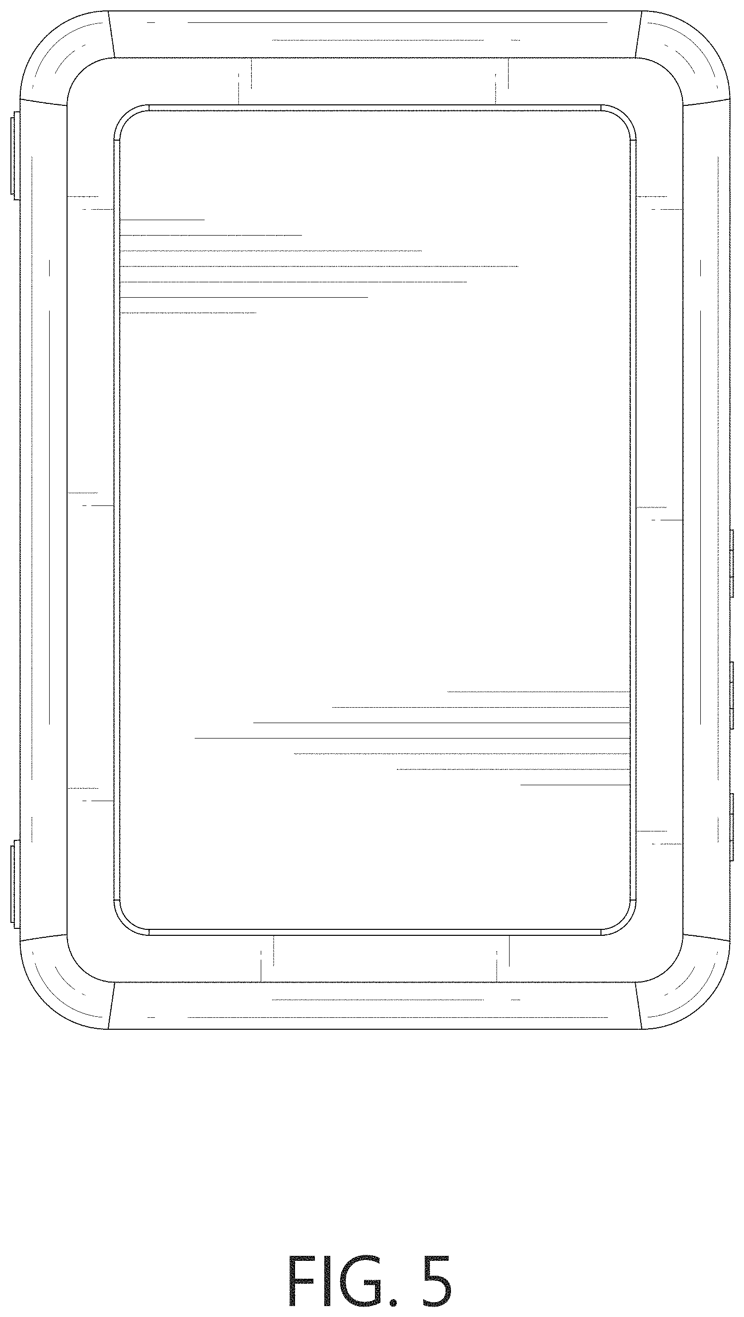 Patent USD1001732 Figure 5 – Portable power station