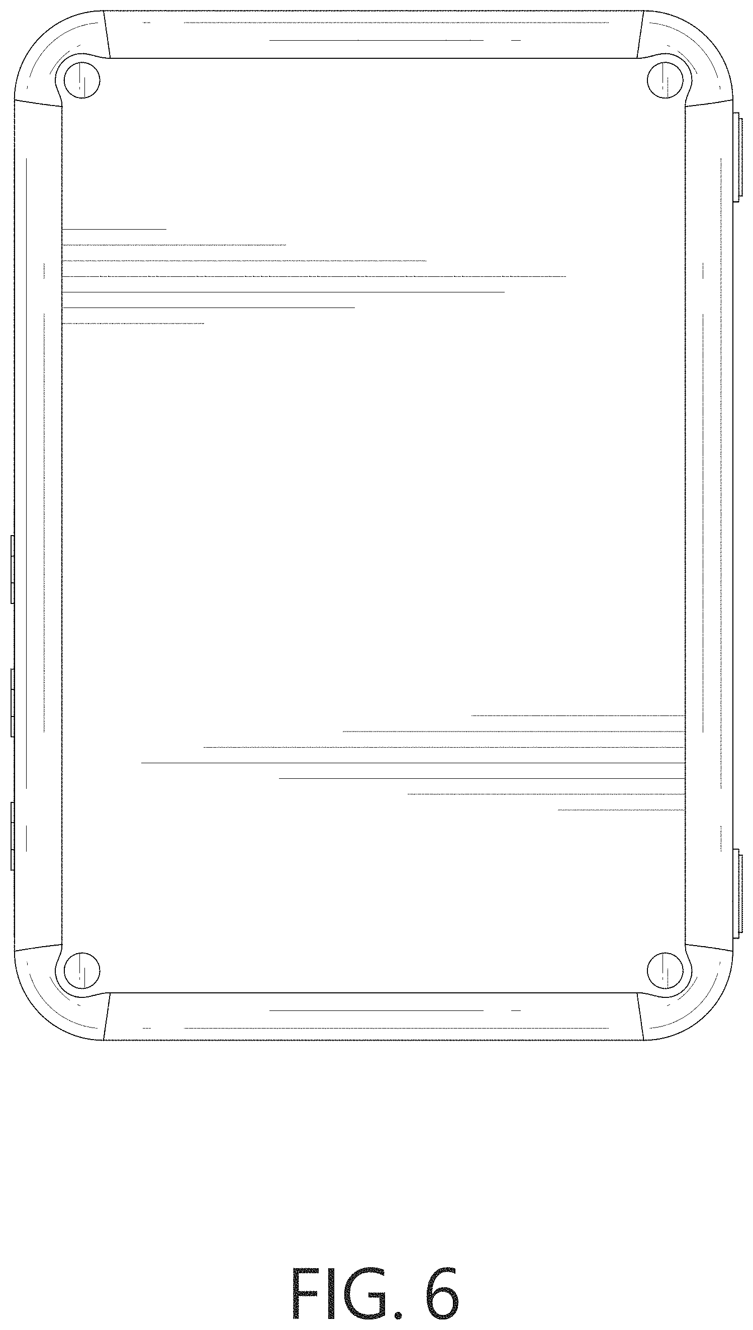 Patent USD1001732 Figure 6 – Portable power station