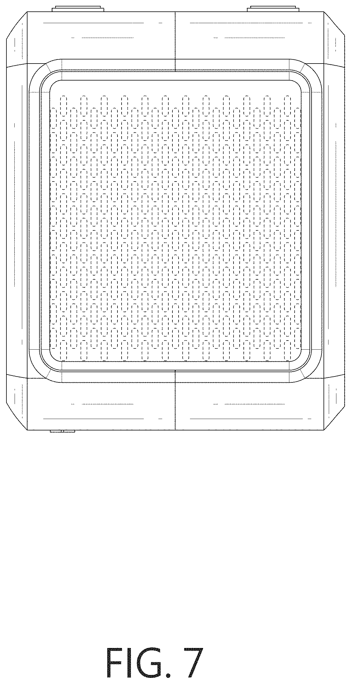 Patent USD1001732 Figure 7 – Portable power station