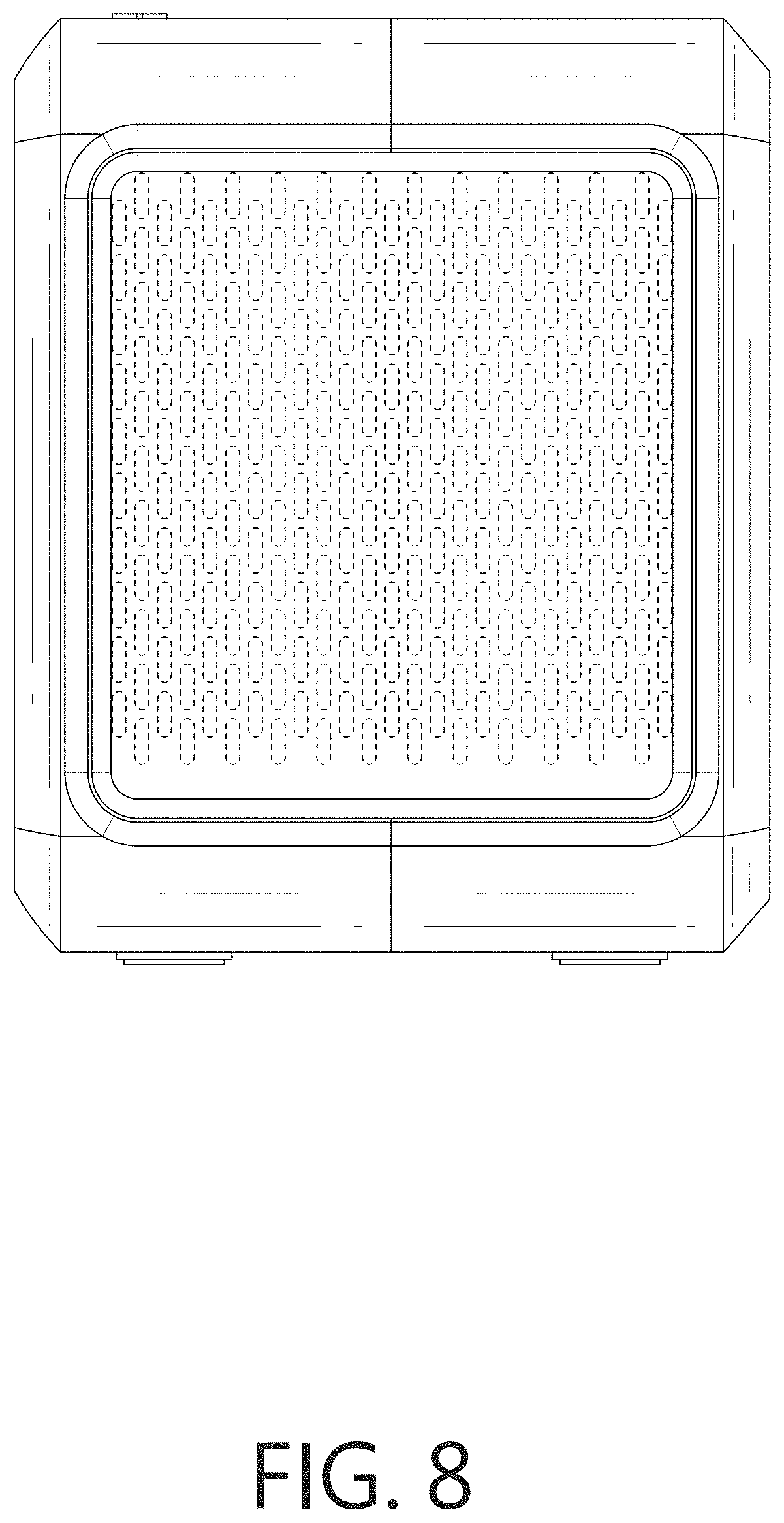 Patent USD1001732 Figure 8 – Portable power station