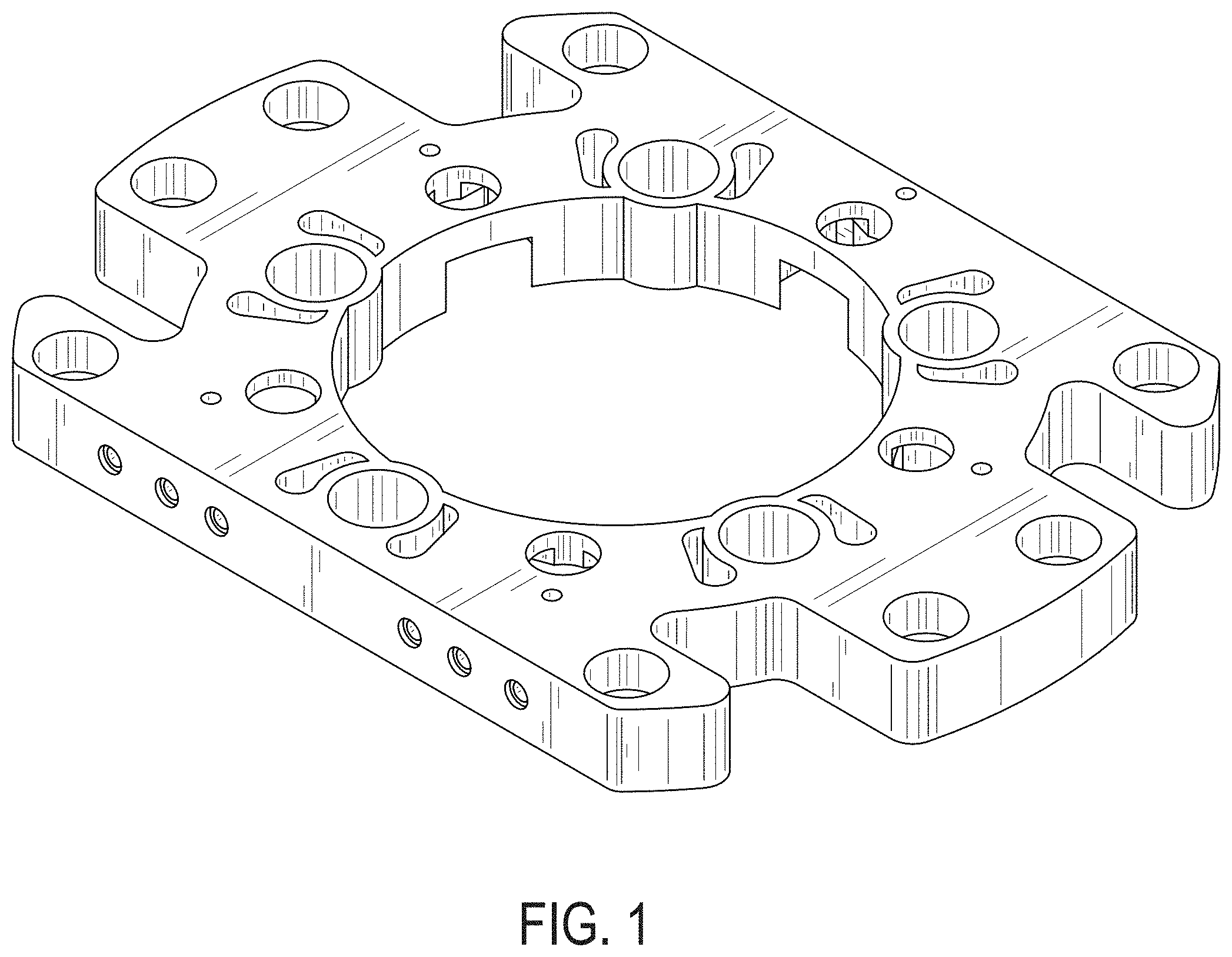 Patent USD1001733 Figure 1 – Stator disk