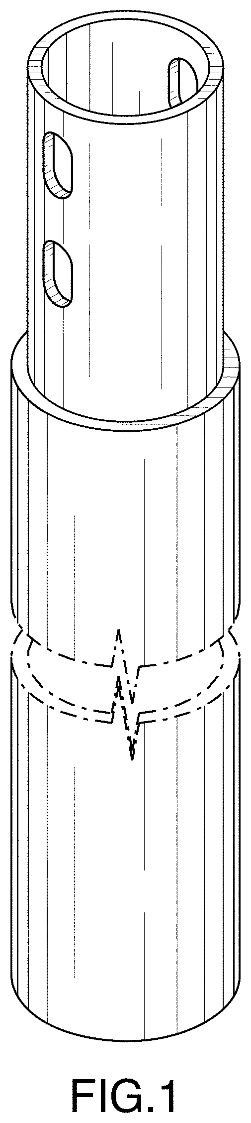 Patent USD1001734 Figure 1 – Bus bar for wind turbine