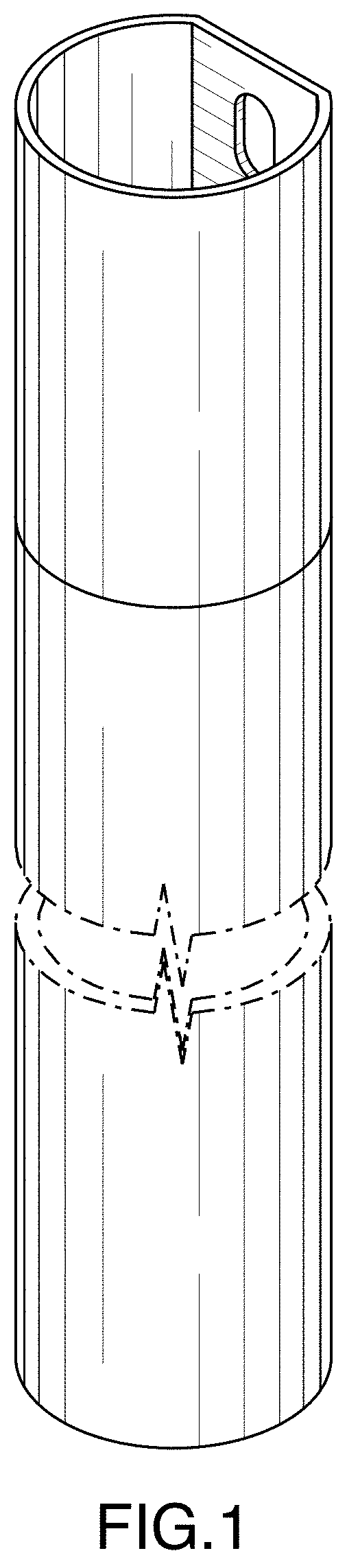 Patent USD1001735 Figure 1 – Bus bar for wind turbine