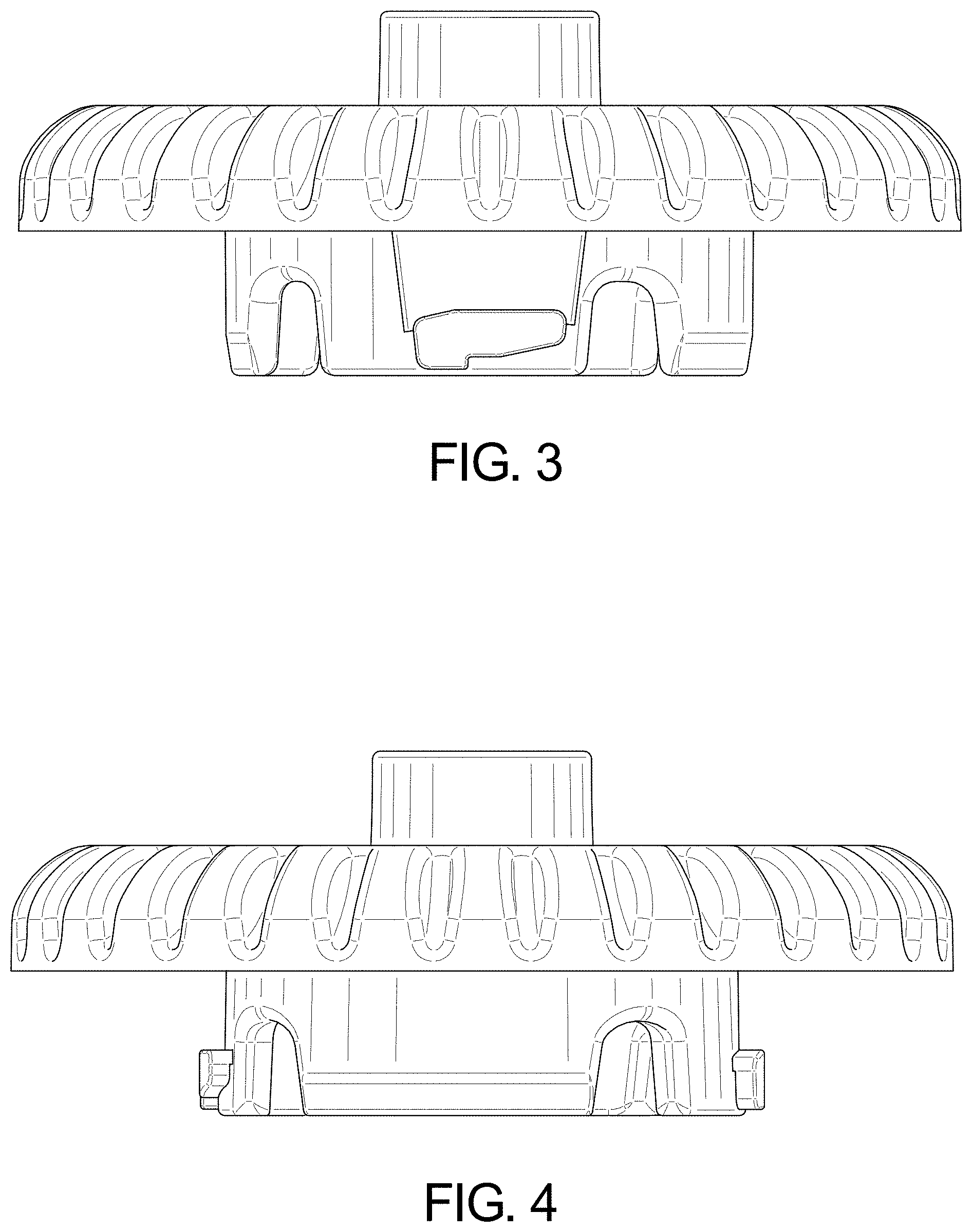 Patent USD1001736 Figure 3 – Fuel cell adapter for tool