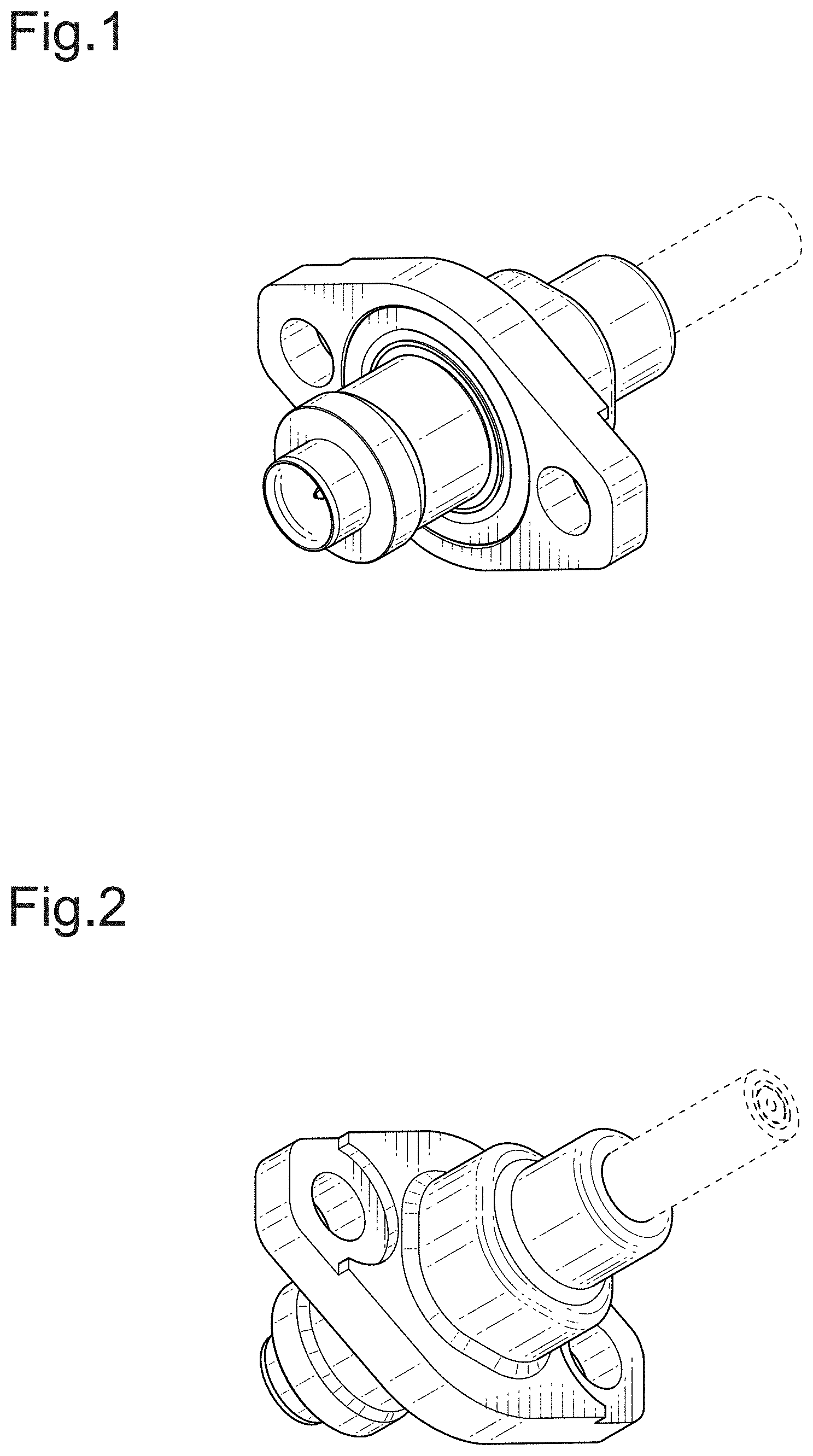 Patent USD1001737 Figure 1 – Electrical connector