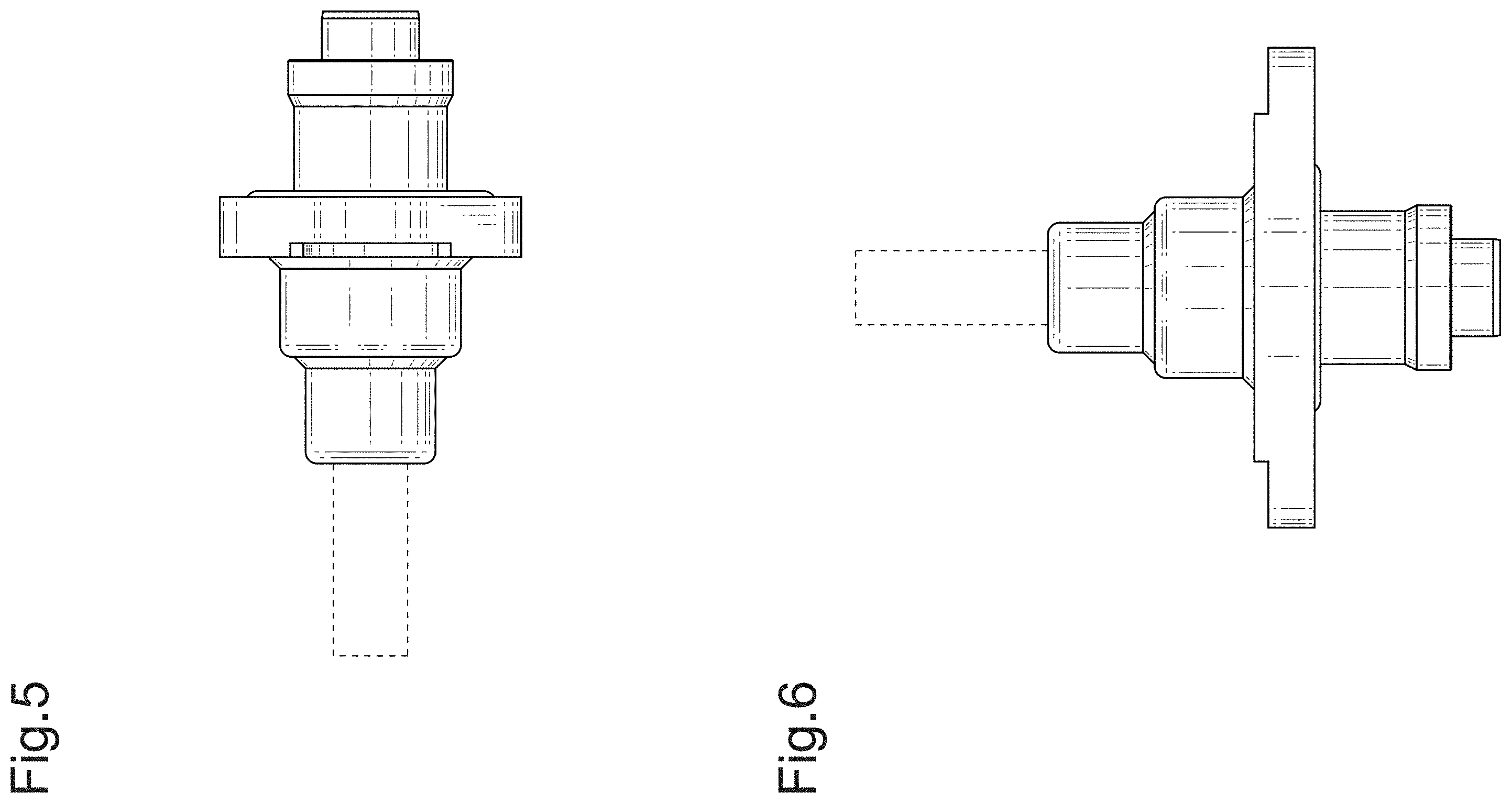 Patent USD1001737 Figure 3 – Electrical connector