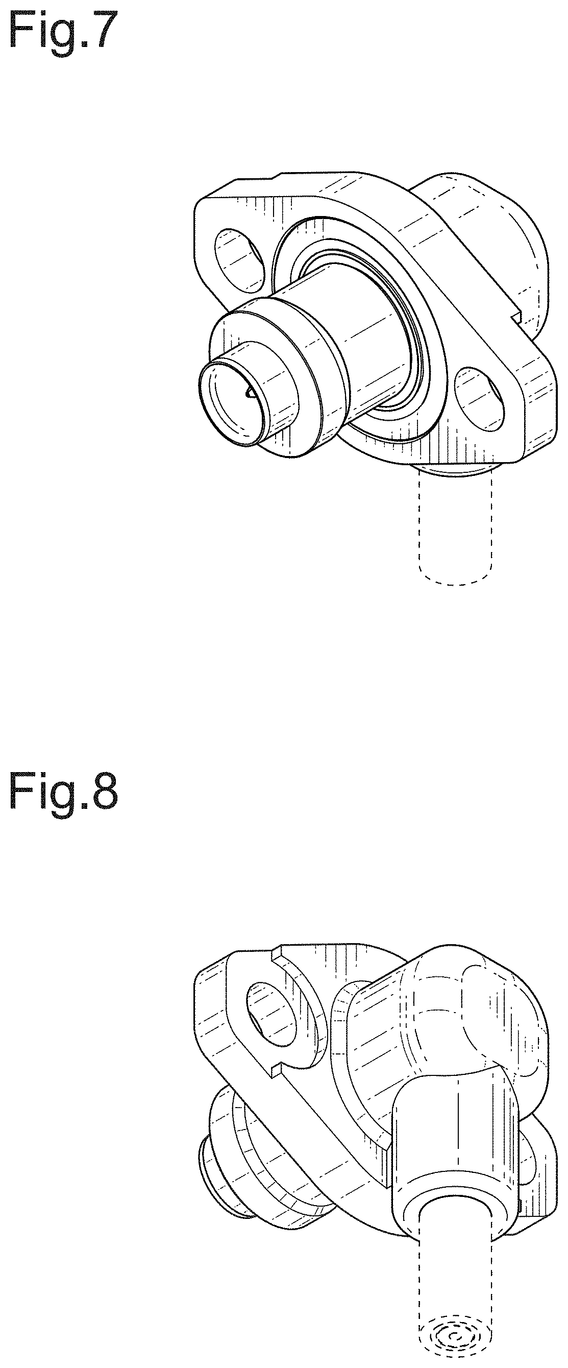 Patent USD1001737 Figure 4 – Electrical connector