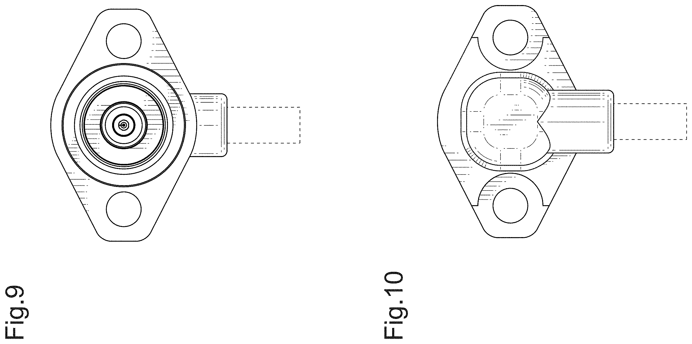 Patent USD1001737 Figure 5 – Electrical connector