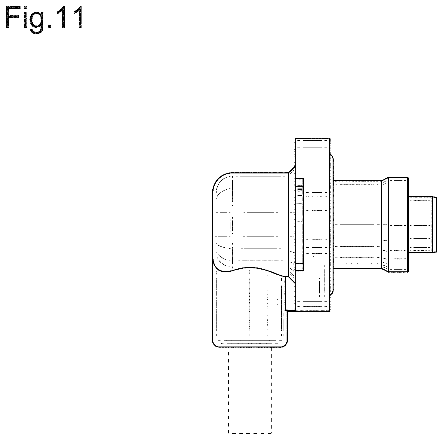 Patent USD1001737 Figure 6 – Electrical connector