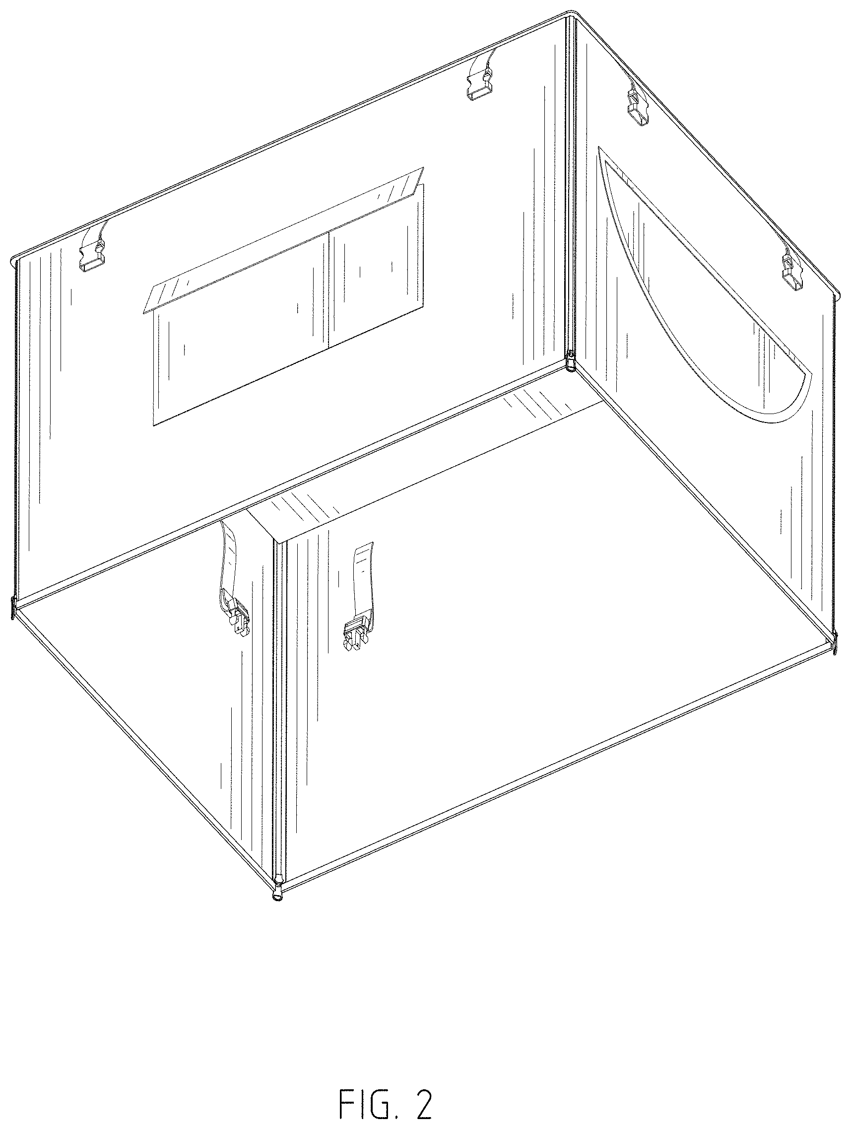 Patent USD1001738 Figure 2 – Generator cover