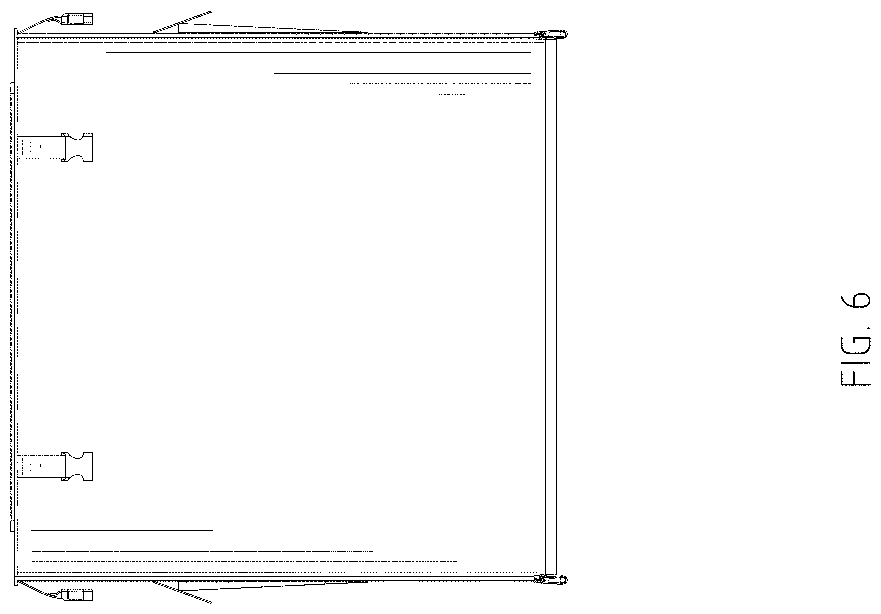 Patent USD1001738 Figure 6 – Generator cover