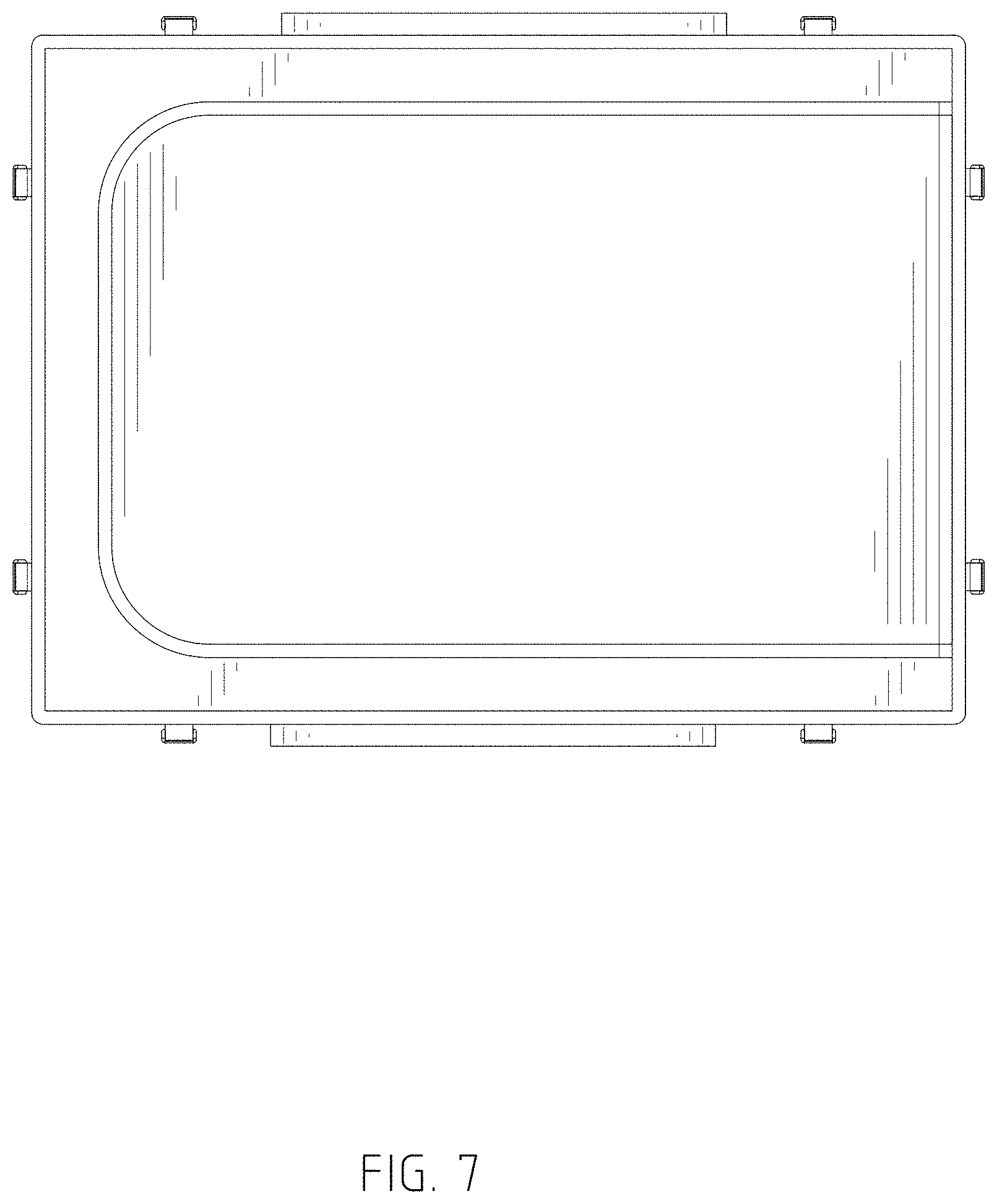 Patent USD1001738 Figure 7 – Generator cover