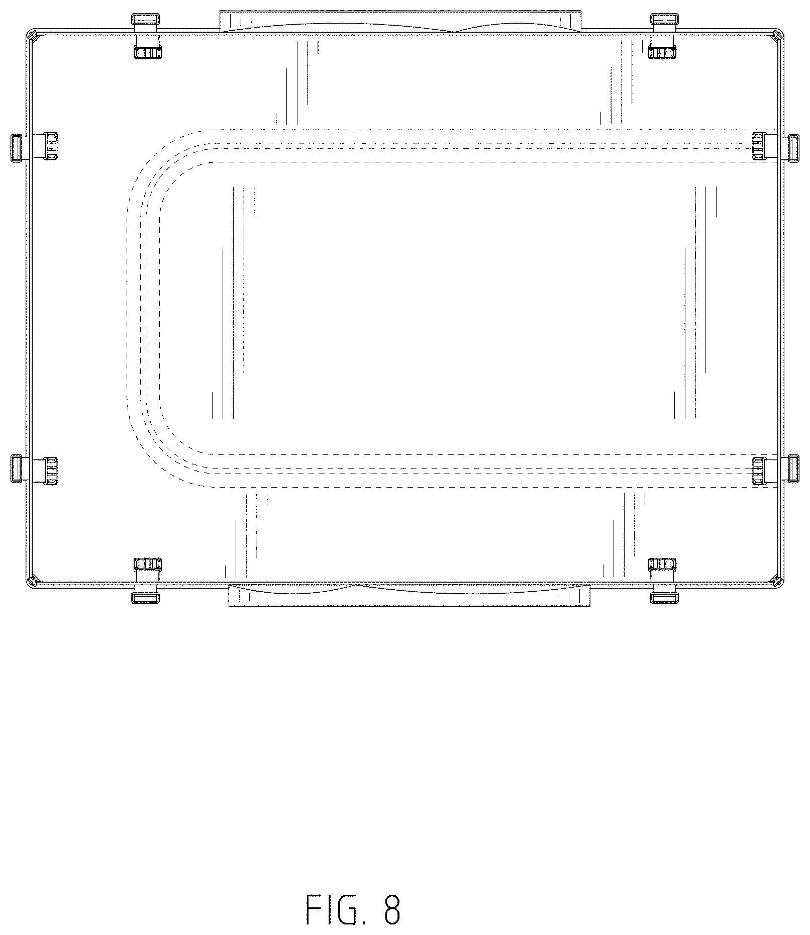 Patent USD1001738 Figure 8 – Generator cover