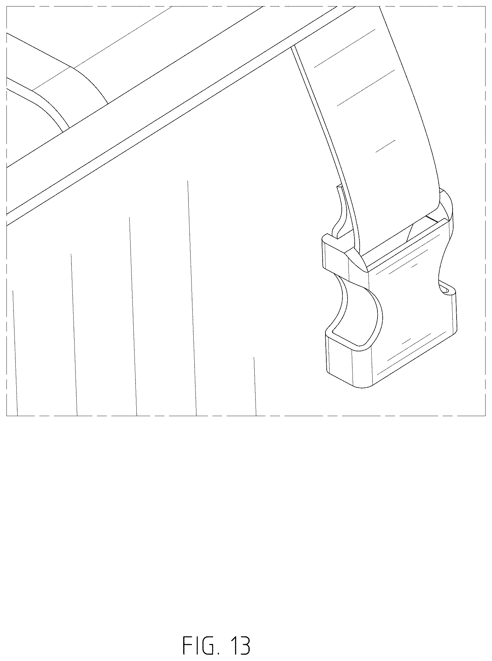Patent USD1001738 Figure 13 – Generator cover