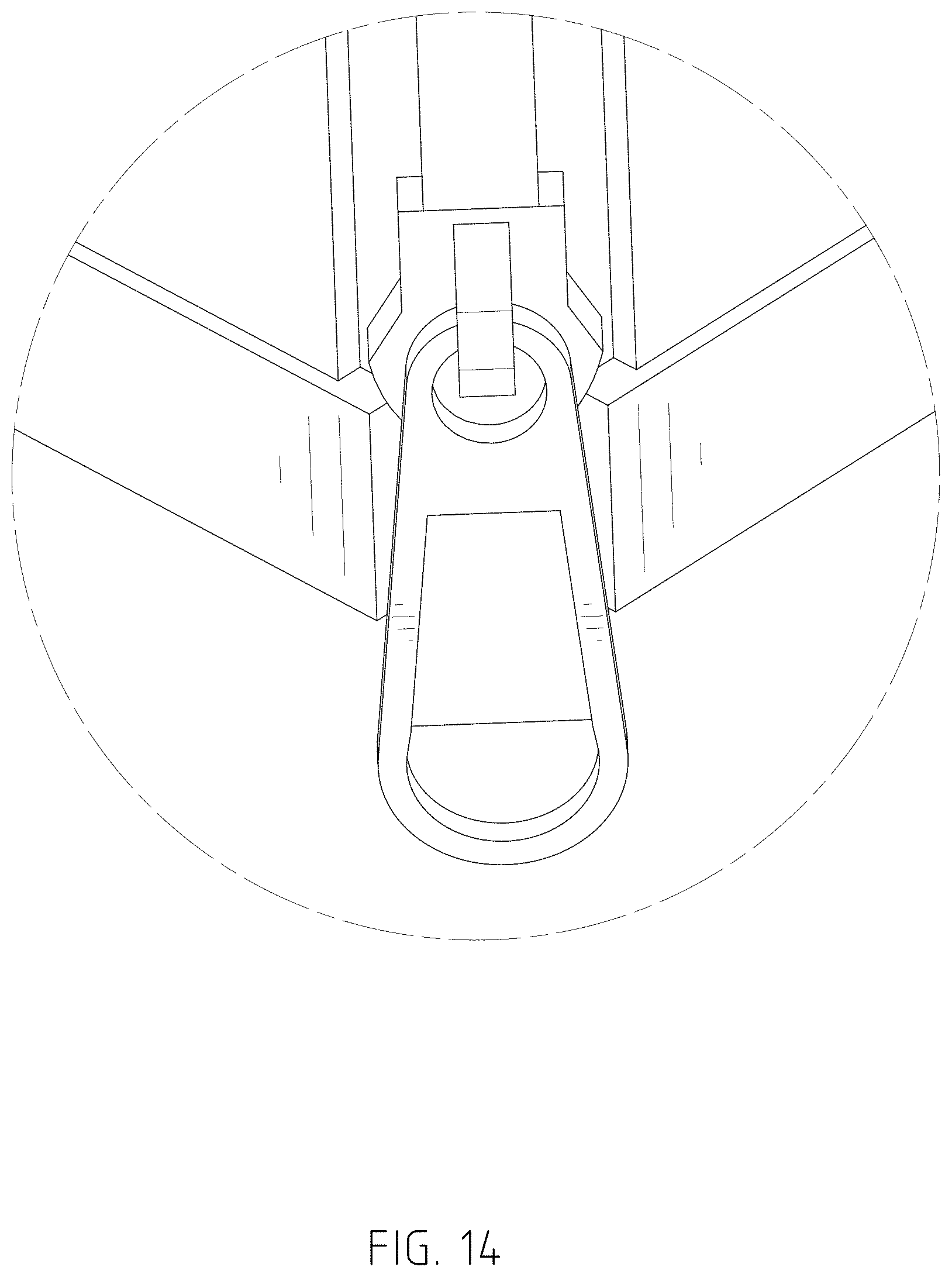 Patent USD1001738 Figure 14 – Generator cover