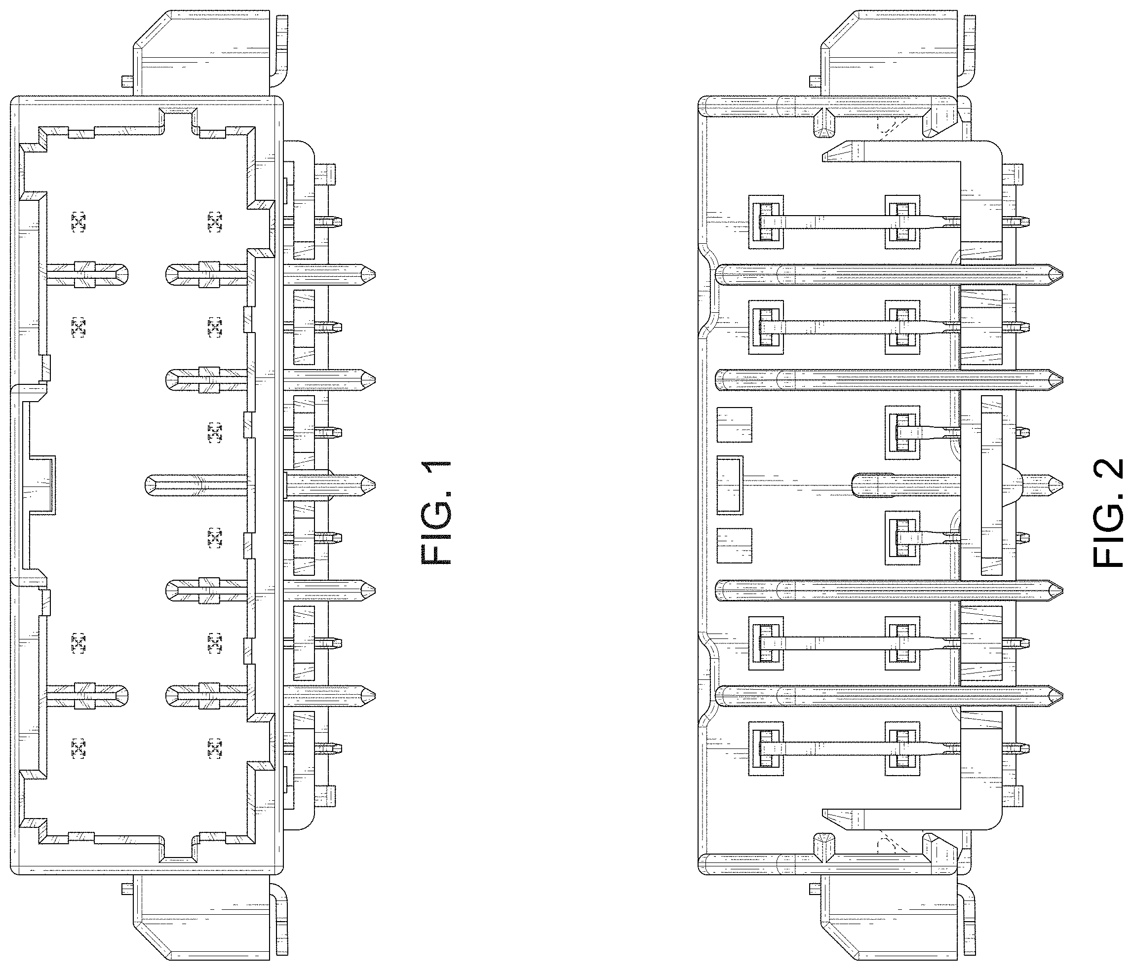 Patent USD1001739 Figure 1 – Connector