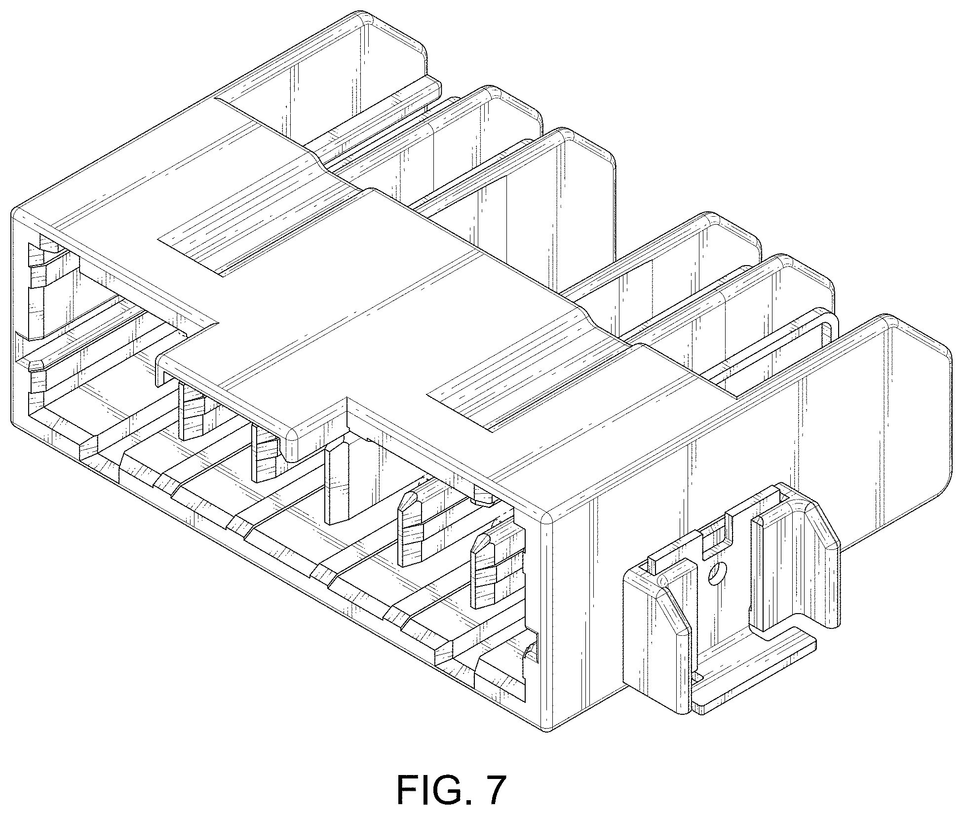 Patent USD1001739 Figure 4 – Connector