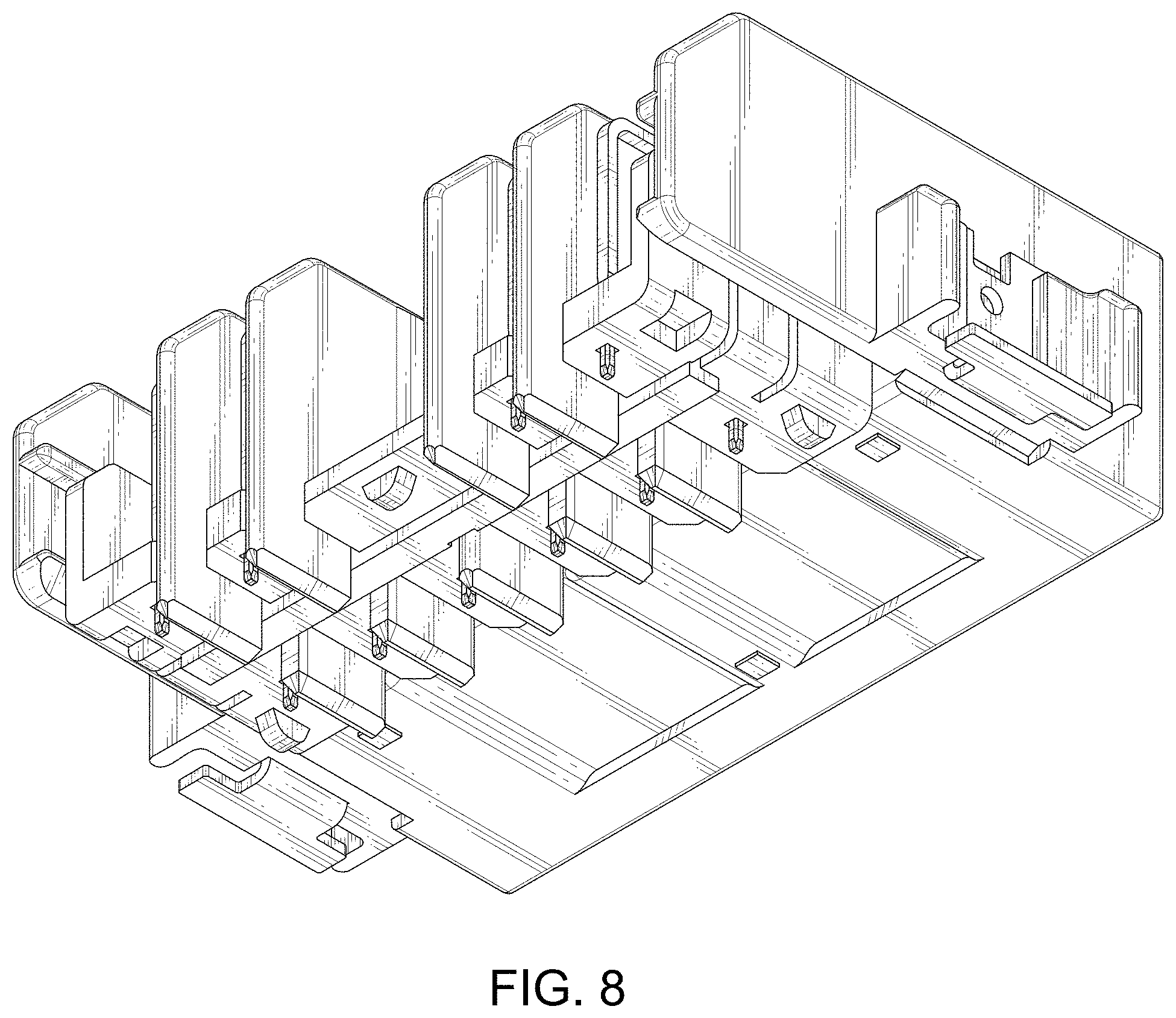 Patent USD1001739 Figure 5 – Connector