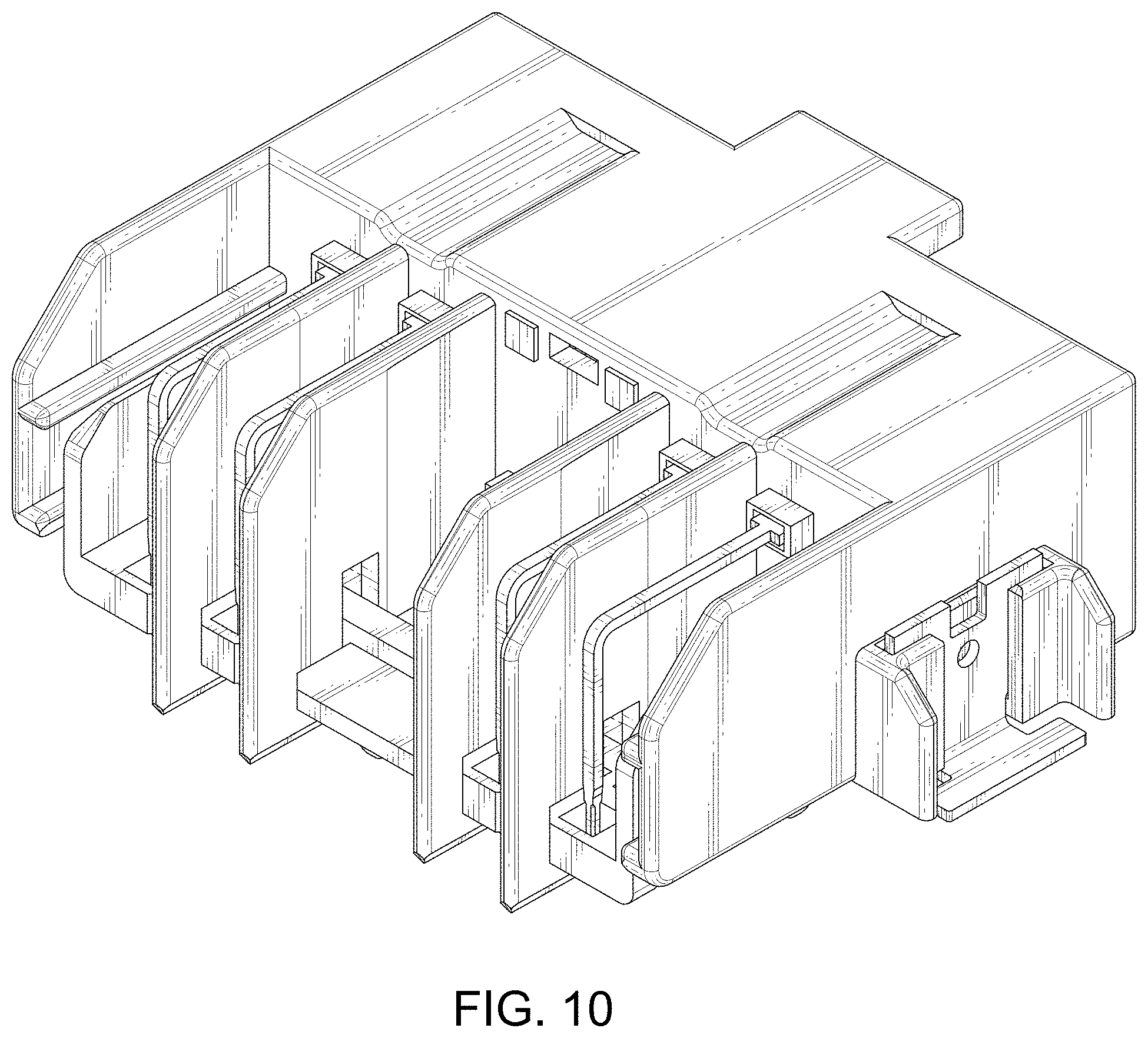 Patent USD1001739 Figure 7 – Connector