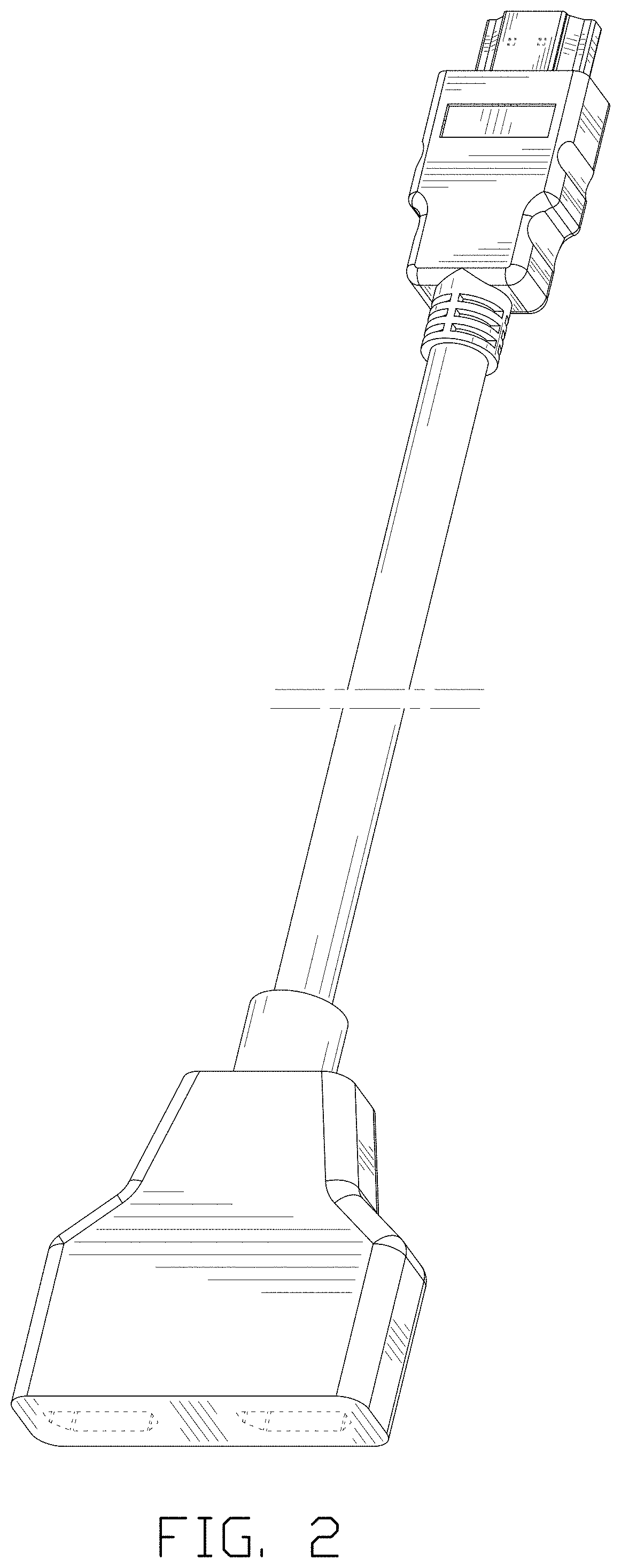 Patent USD1001740 Figure 2 – Adapter