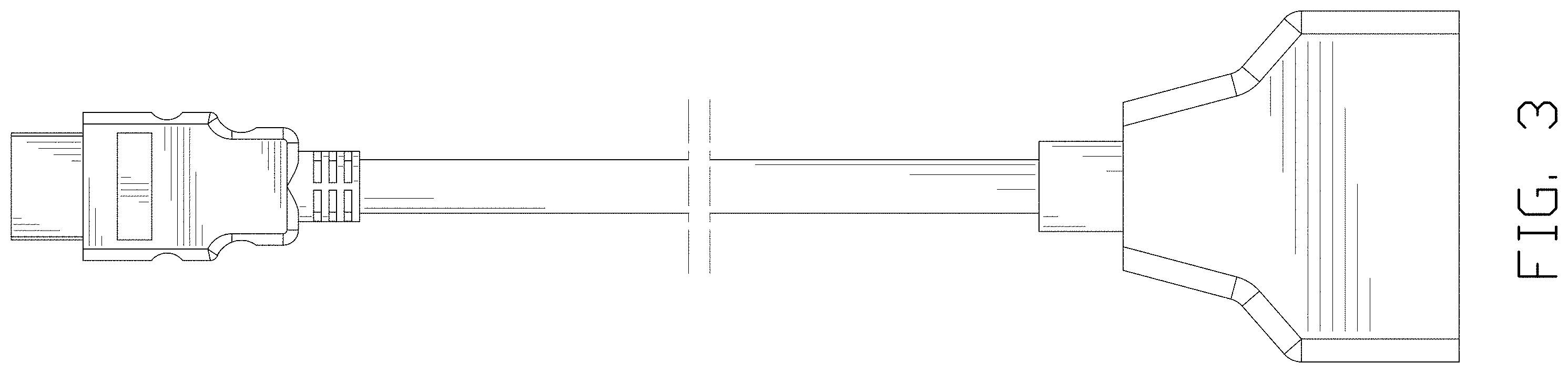 Patent USD1001740 Figure 3 – Adapter