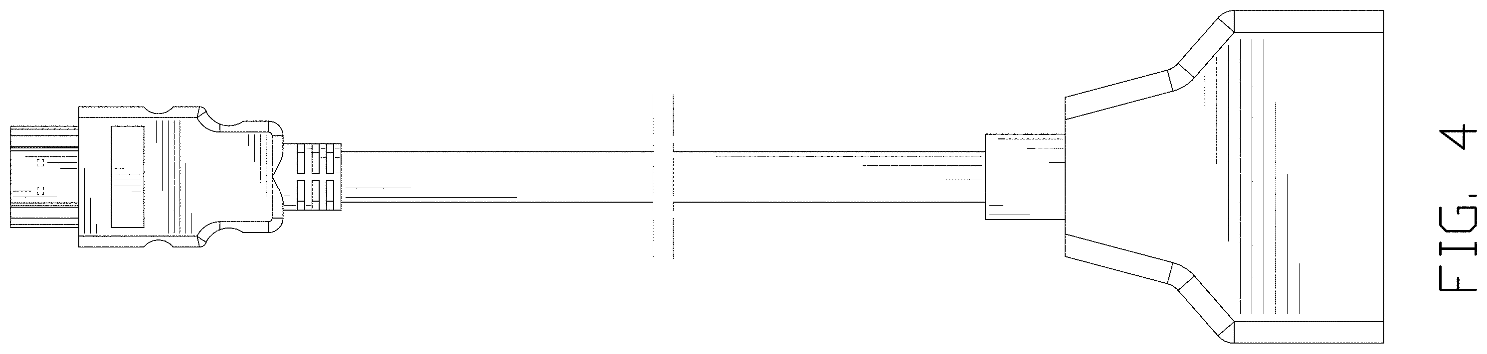 Patent USD1001740 Figure 4 – Adapter