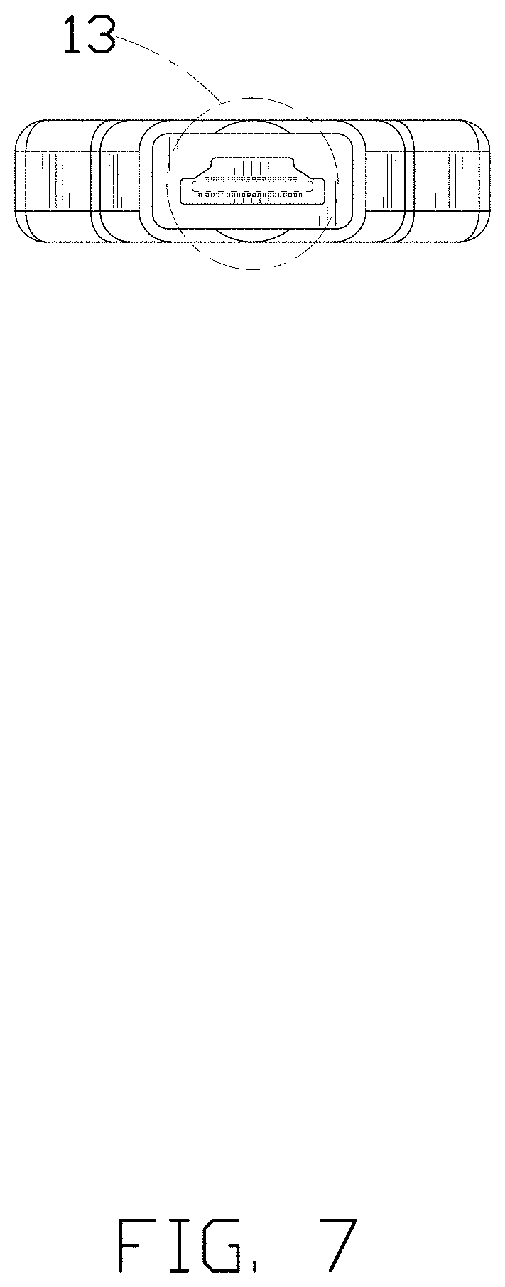 Patent USD1001740 Figure 7 – Adapter