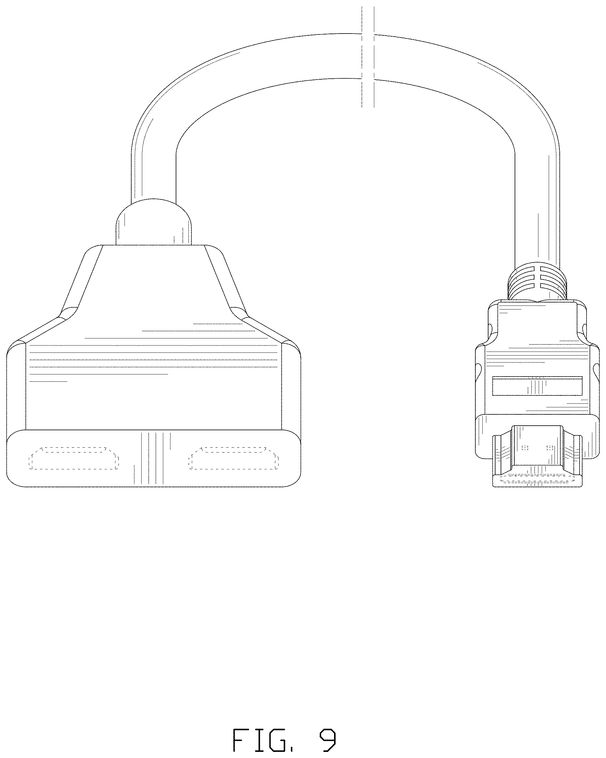 Patent USD1001740 Figure 9 – Adapter