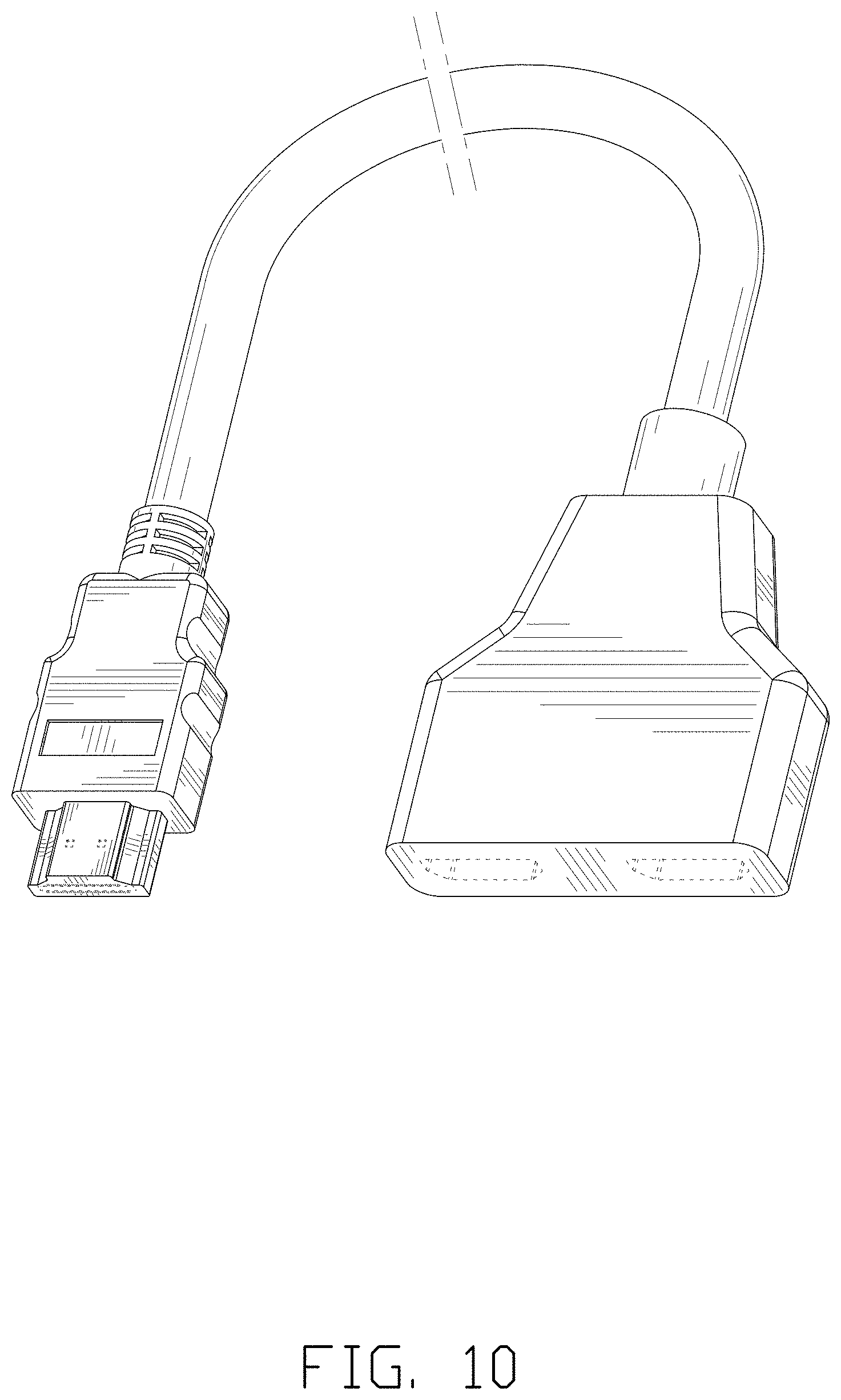 Patent USD1001740 Figure 10 – Adapter
