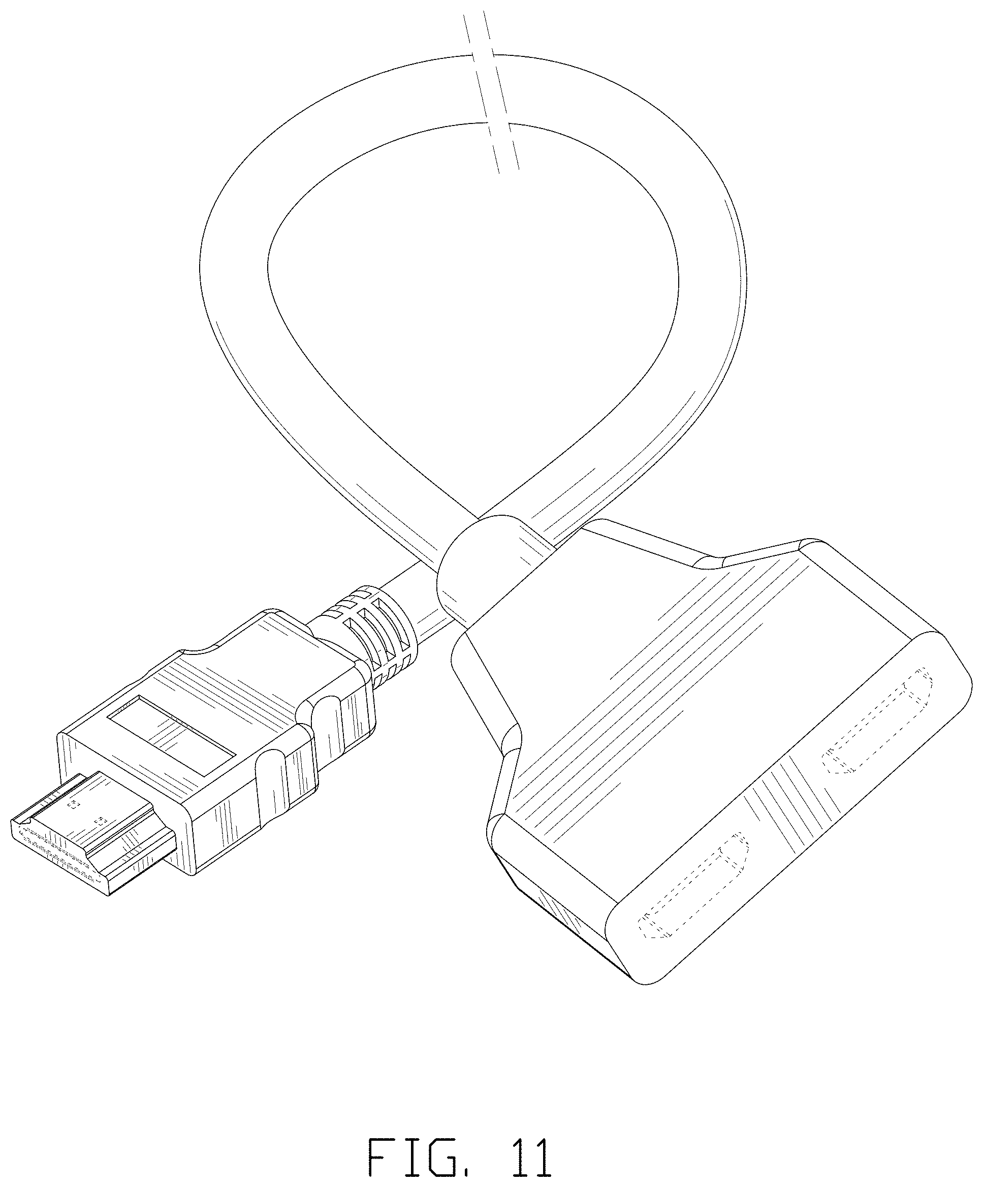 Patent USD1001740 Figure 11 – Adapter