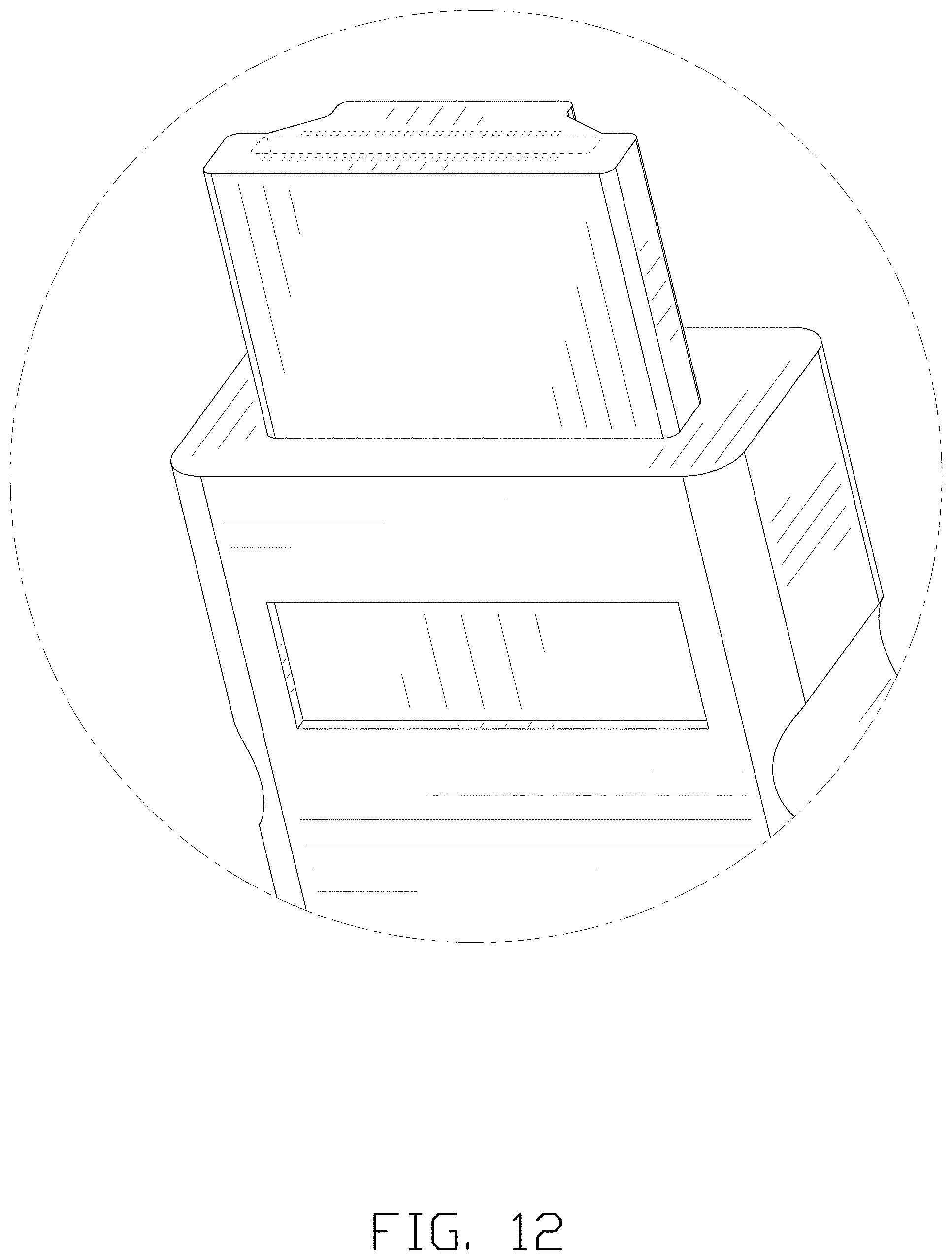 Patent USD1001740 Figure 12 – Adapter