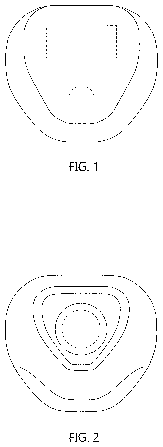 Patent USD1001741 Figure 1 – Electrical outlet
