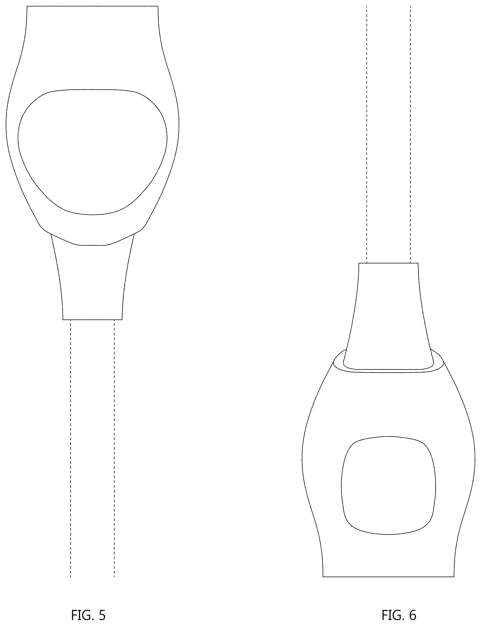 Patent USD1001741 Figure 3 – Electrical outlet