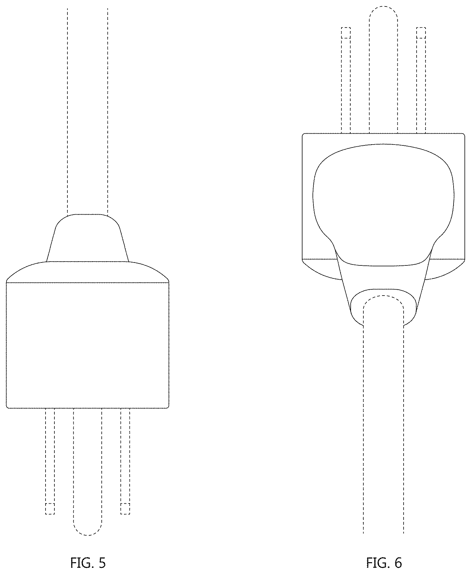 Patent USD1001742 Figure 3 – Electrical plug