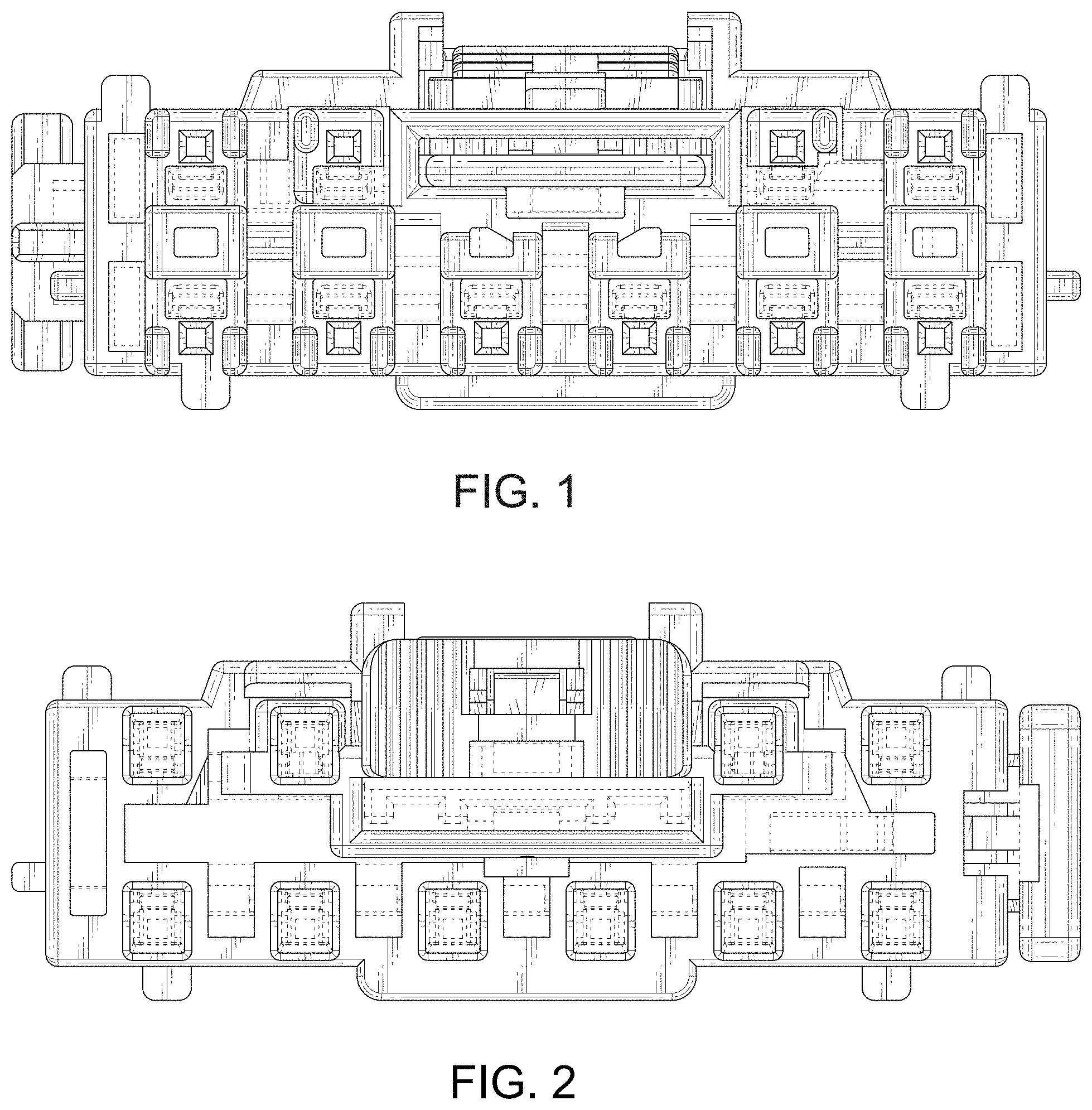 Patent USD1001744 Figure 1 – Connector