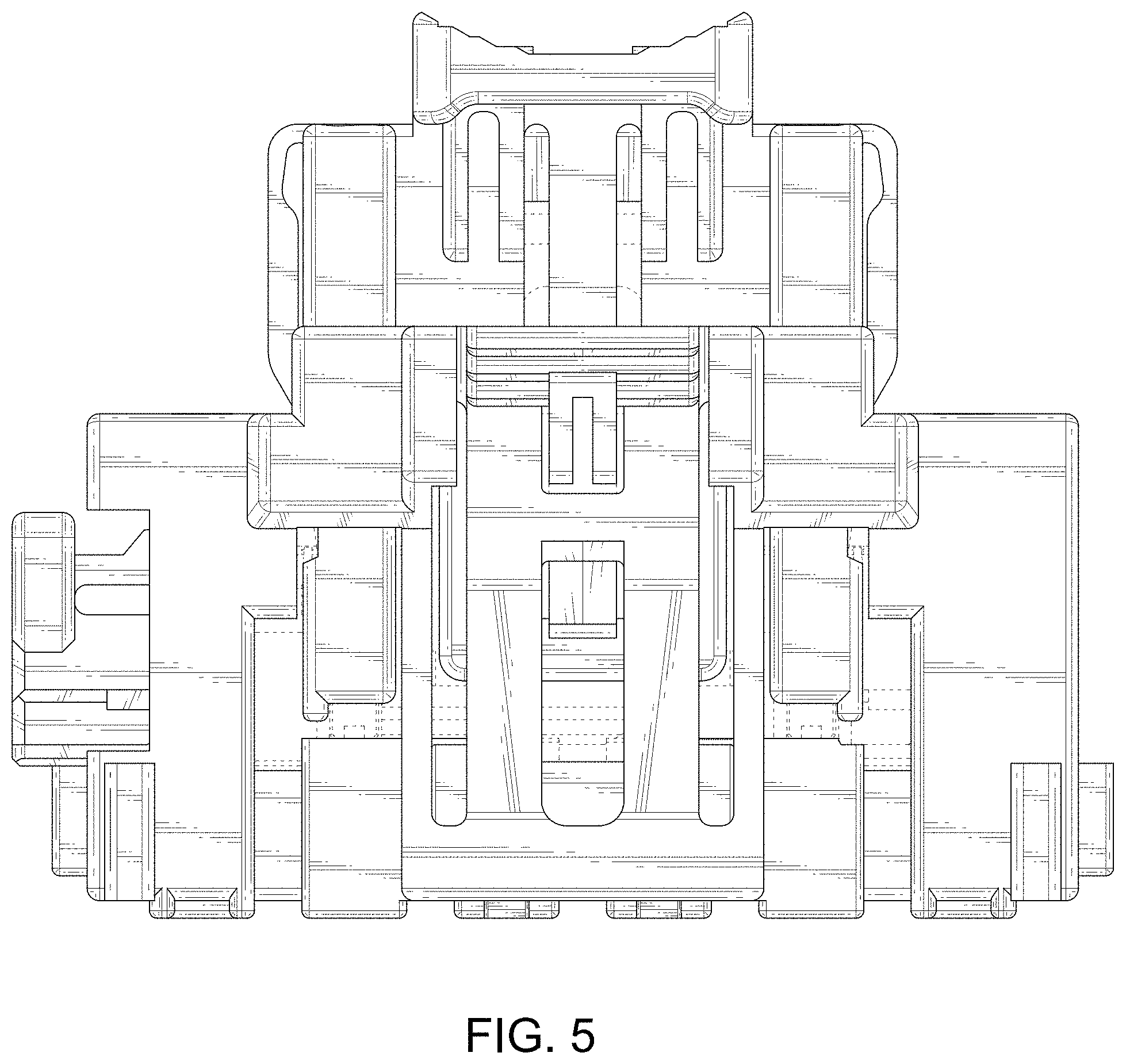 Patent USD1001744 Figure 3 – Connector