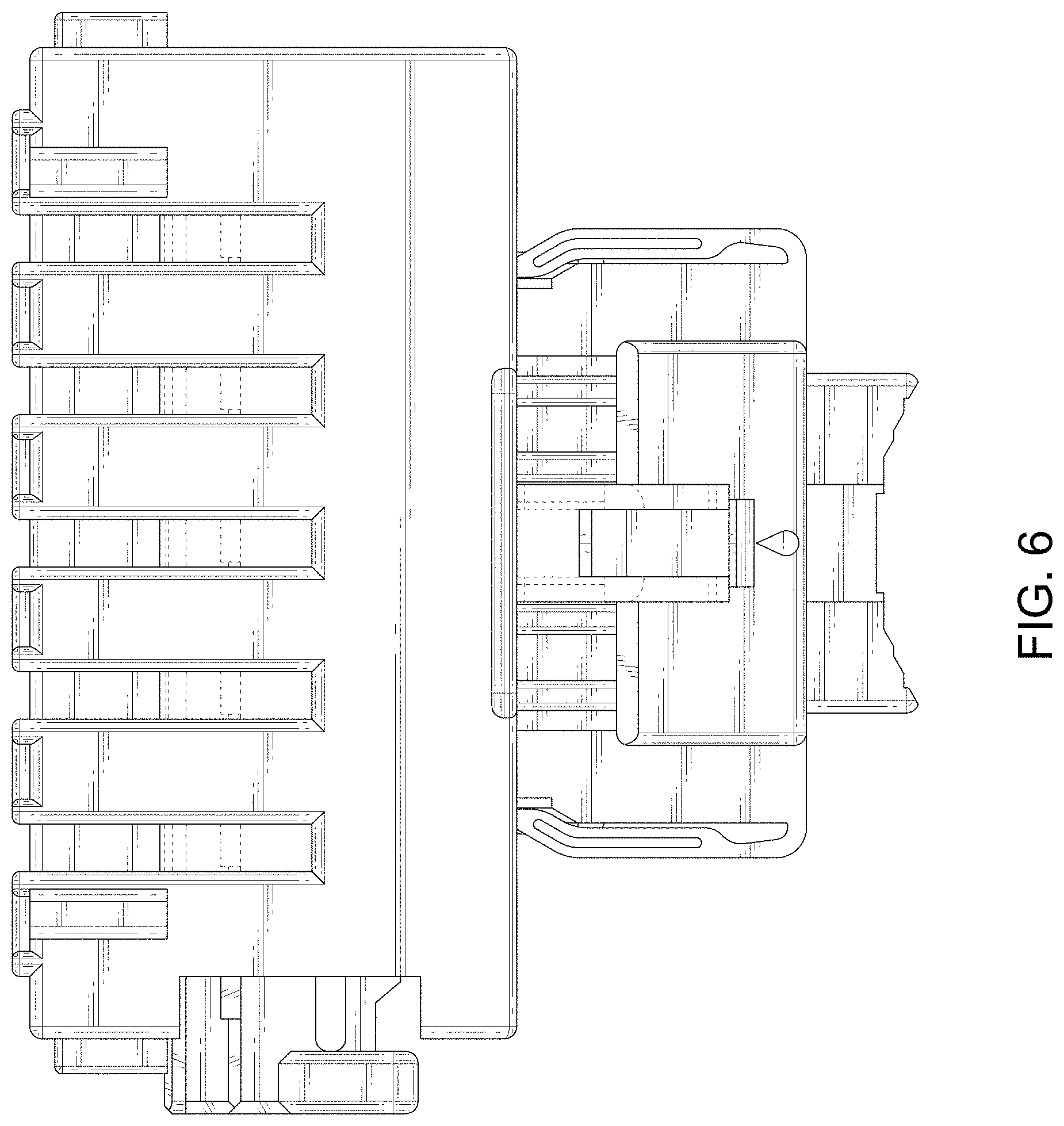 Patent USD1001744 Figure 4 – Connector