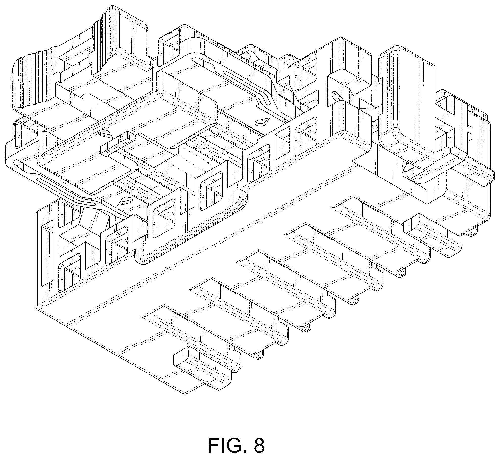 Patent USD1001744 Figure 6 – Connector