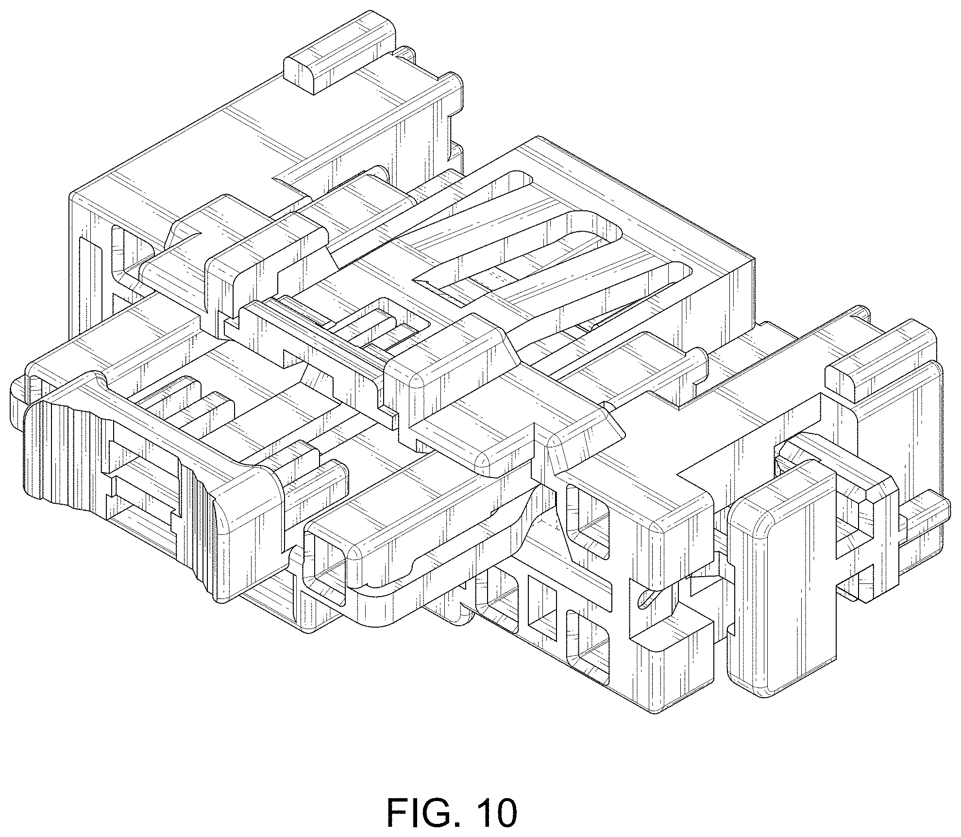 Patent USD1001744 Figure 8 – Connector