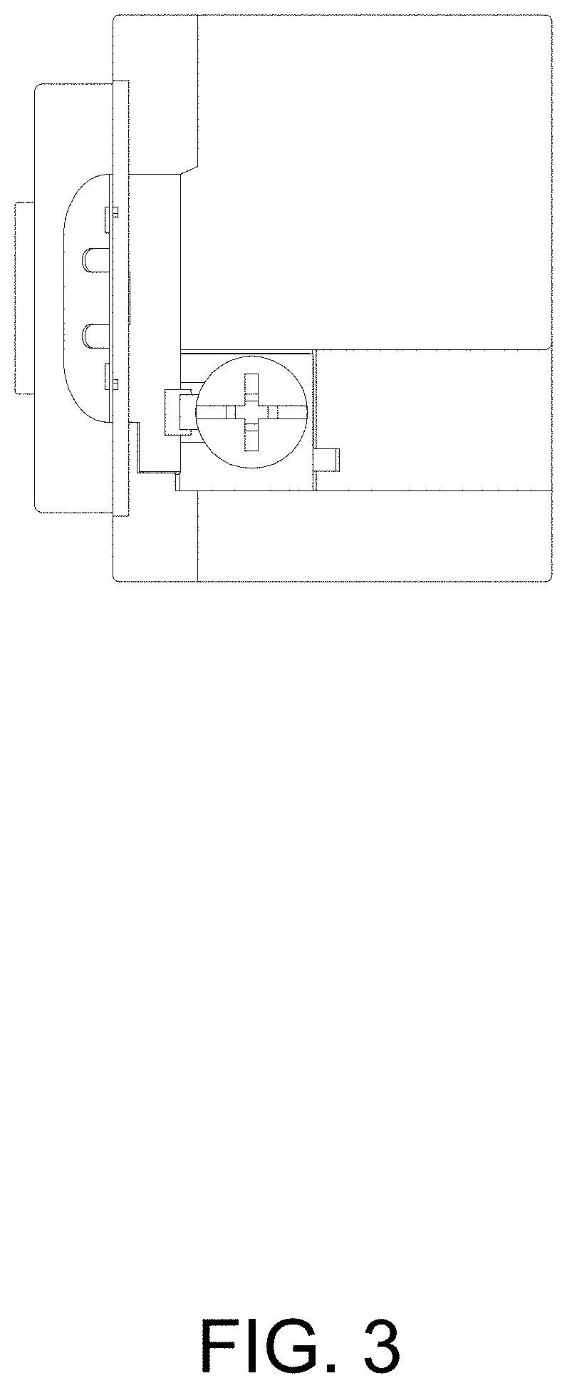 Patent USD1001745 Figure 3 – Power socket