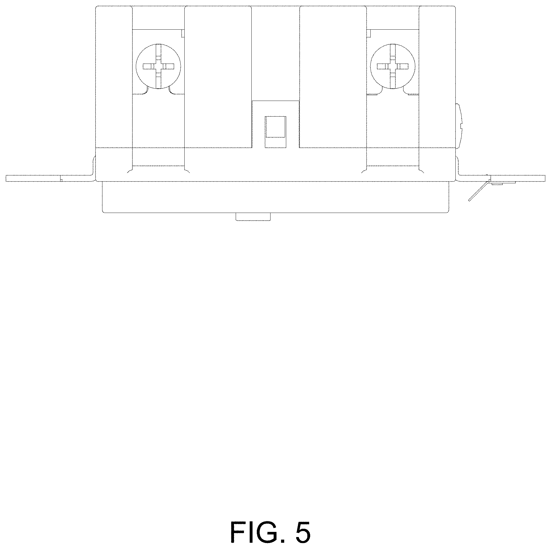 Patent USD1001745 Figure 5 – Power socket