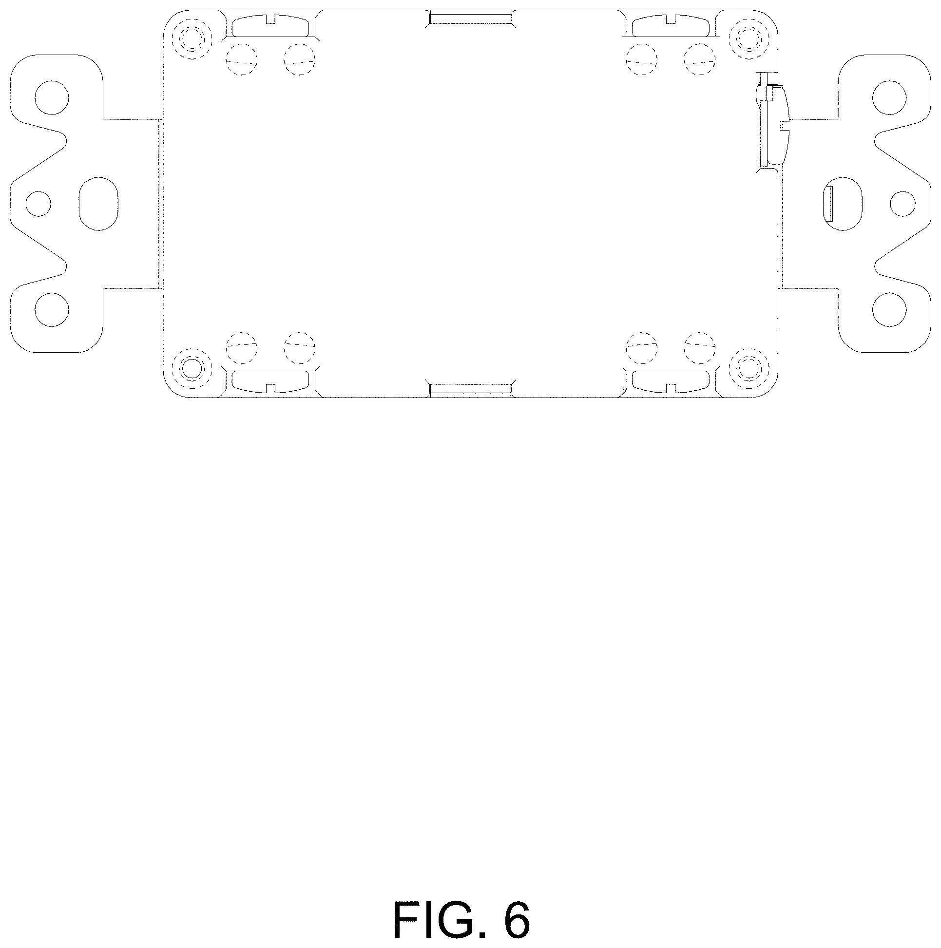 Patent USD1001745 Figure 6 – Power socket