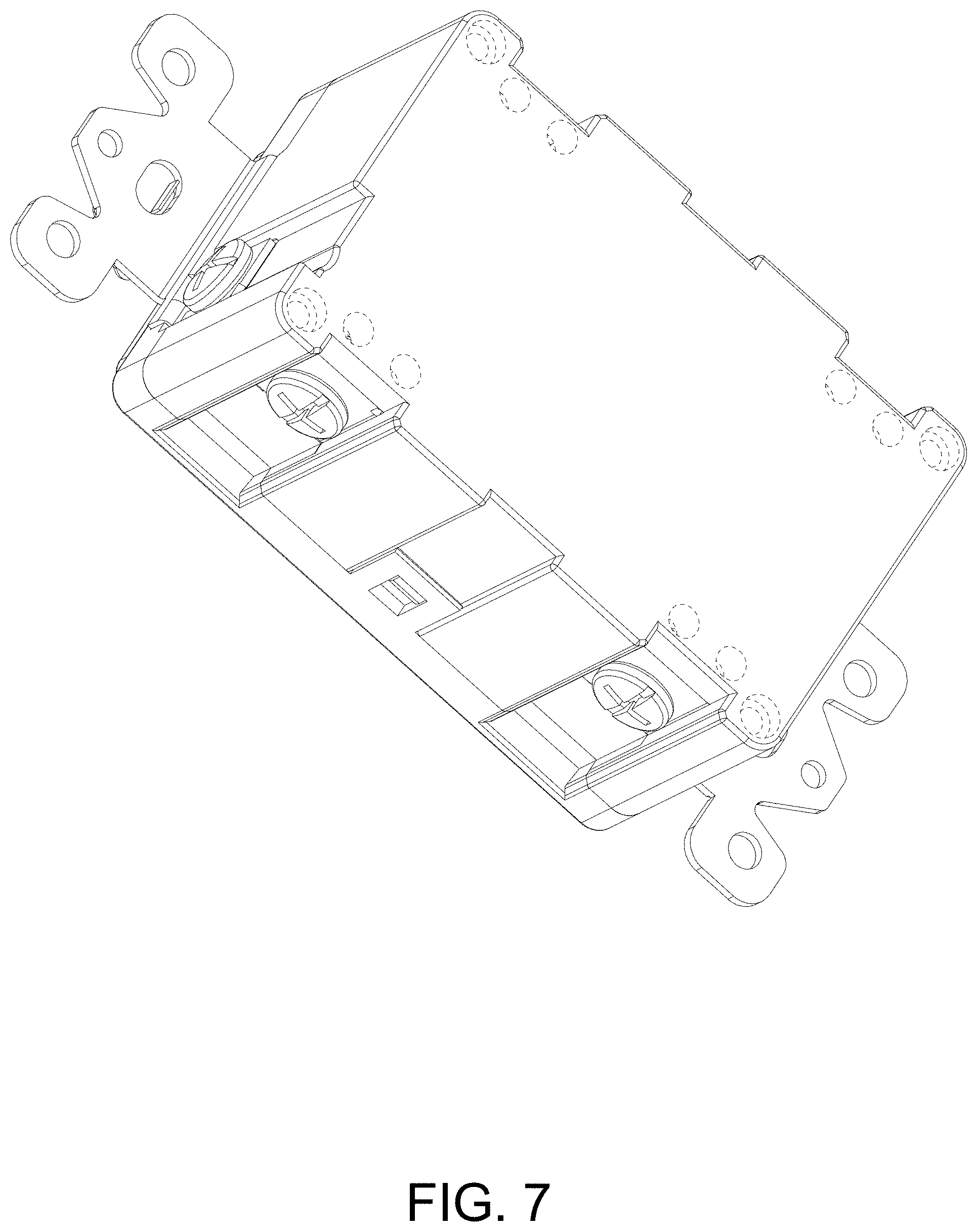 Patent USD1001745 Figure 7 – Power socket