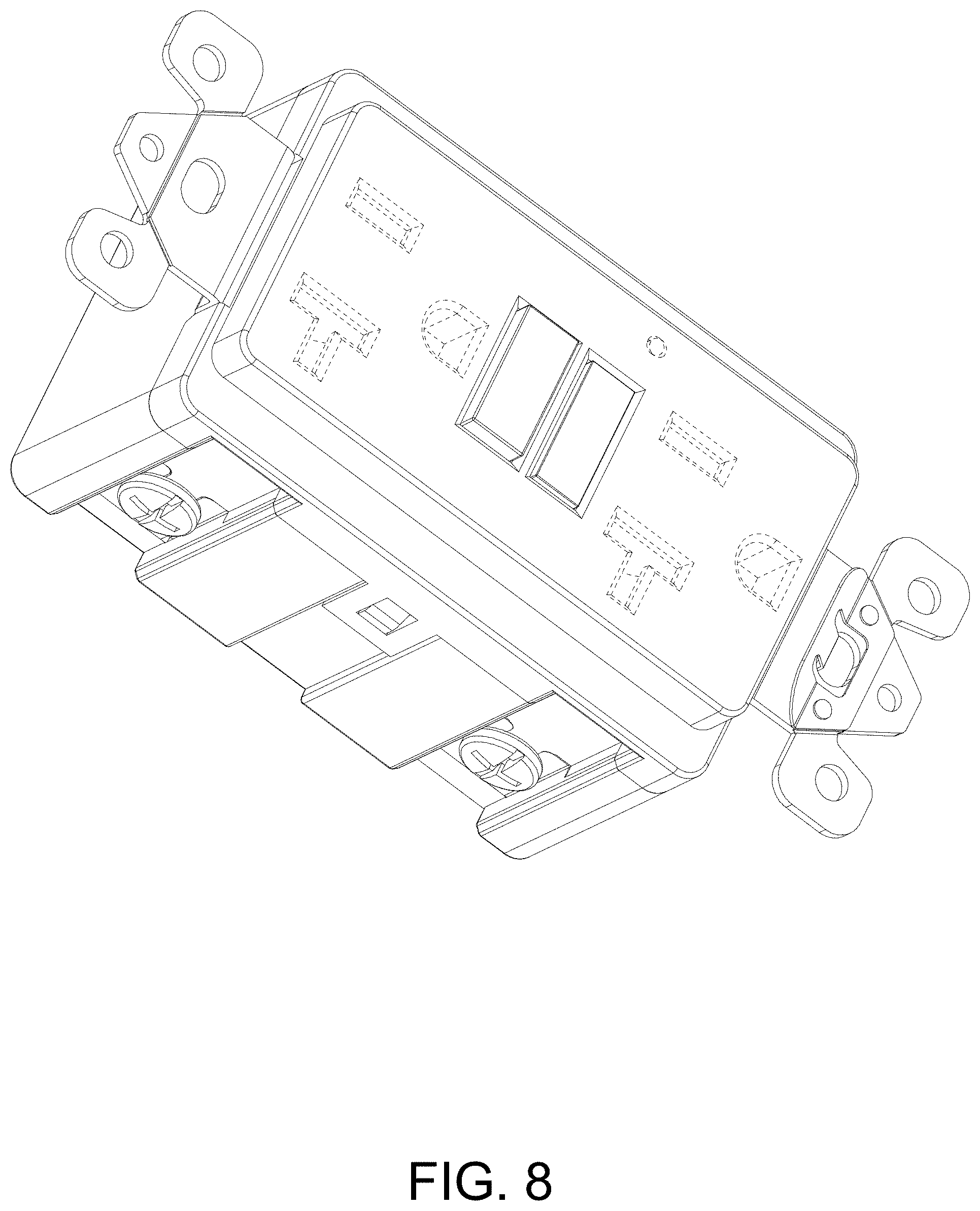 Patent USD1001745 Figure 8 – Power socket