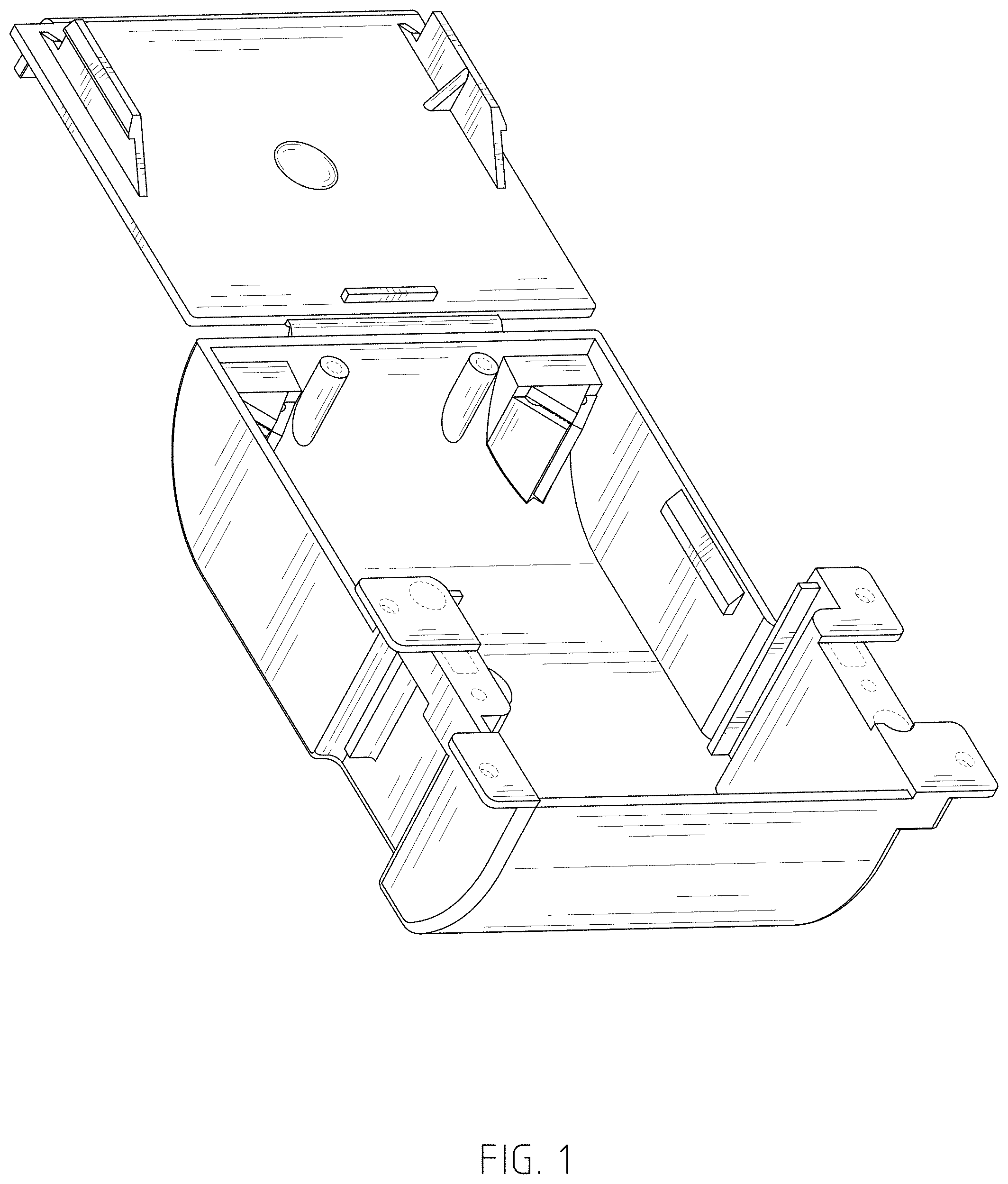 Patent USD1001746 — Junction box — Figure 1