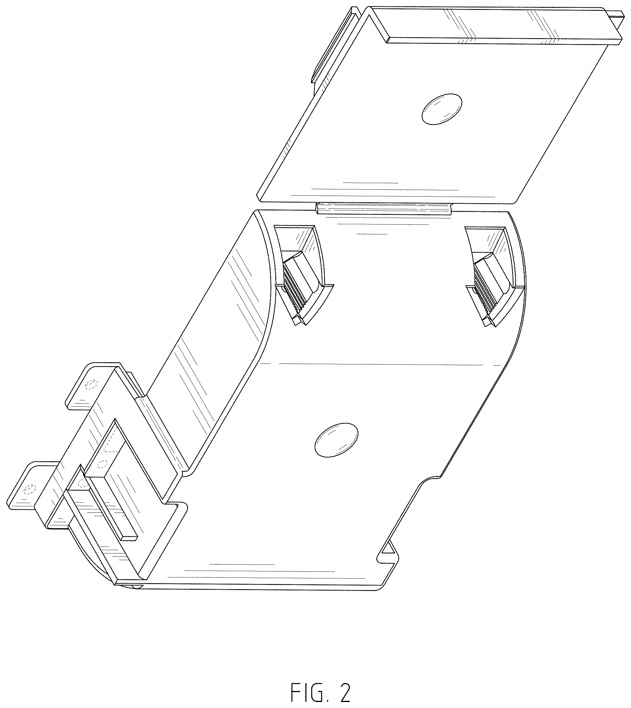 Patent USD1001746 Figure 2 – Junction box