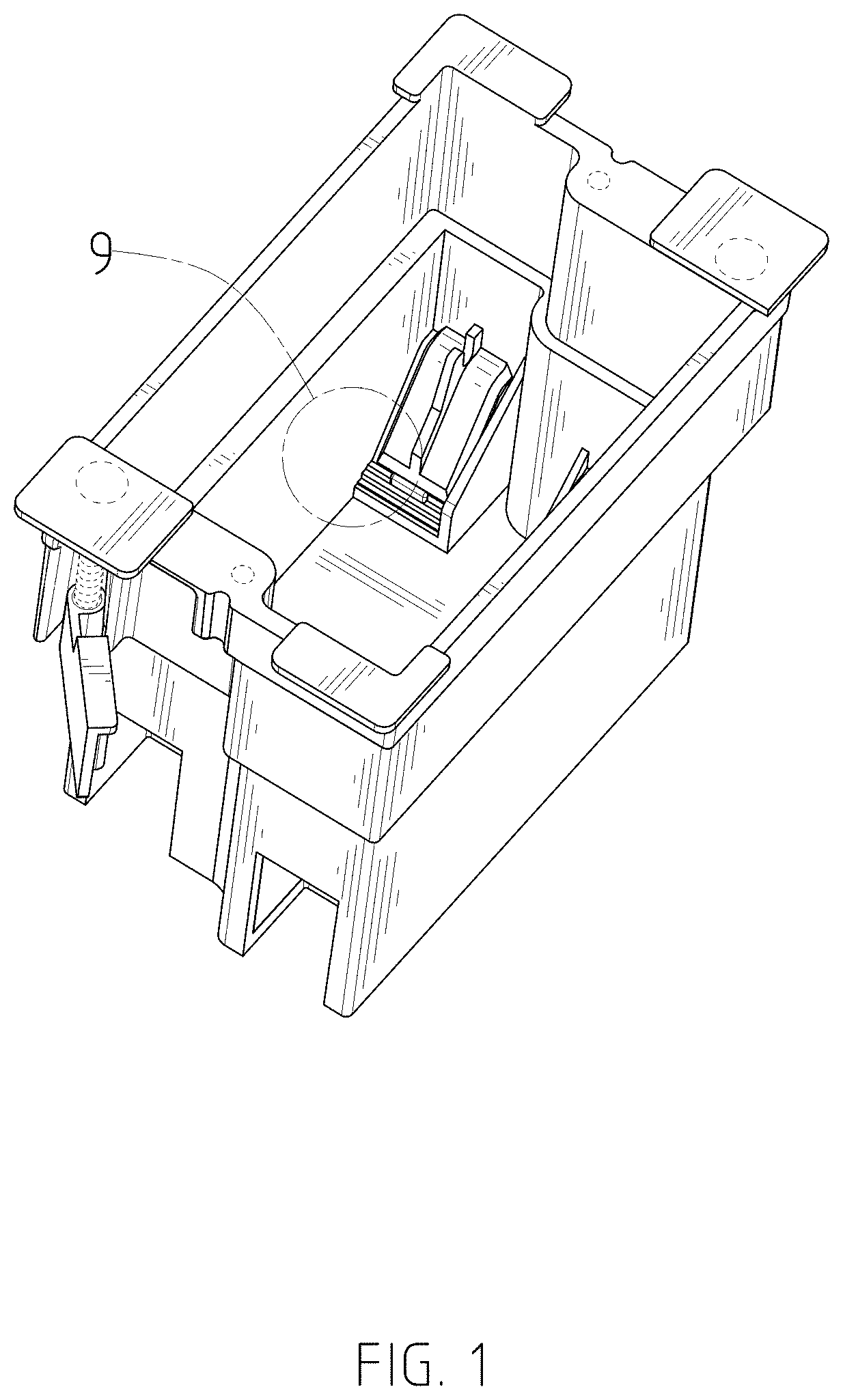 Patent USD1001747 — Junction box — Figure 1