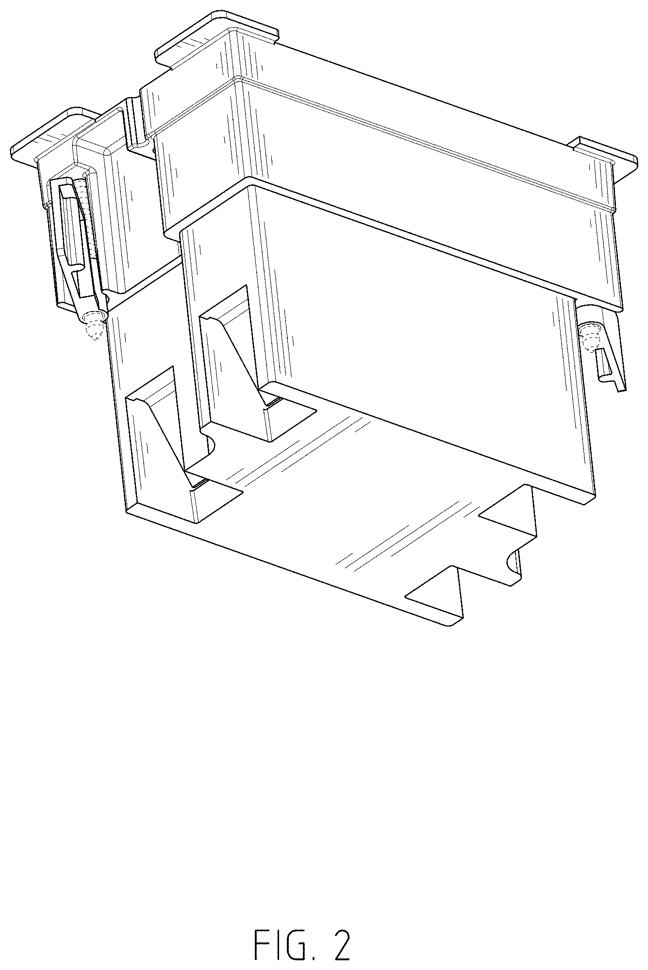 Patent USD1001747 Figure 2 – Junction box